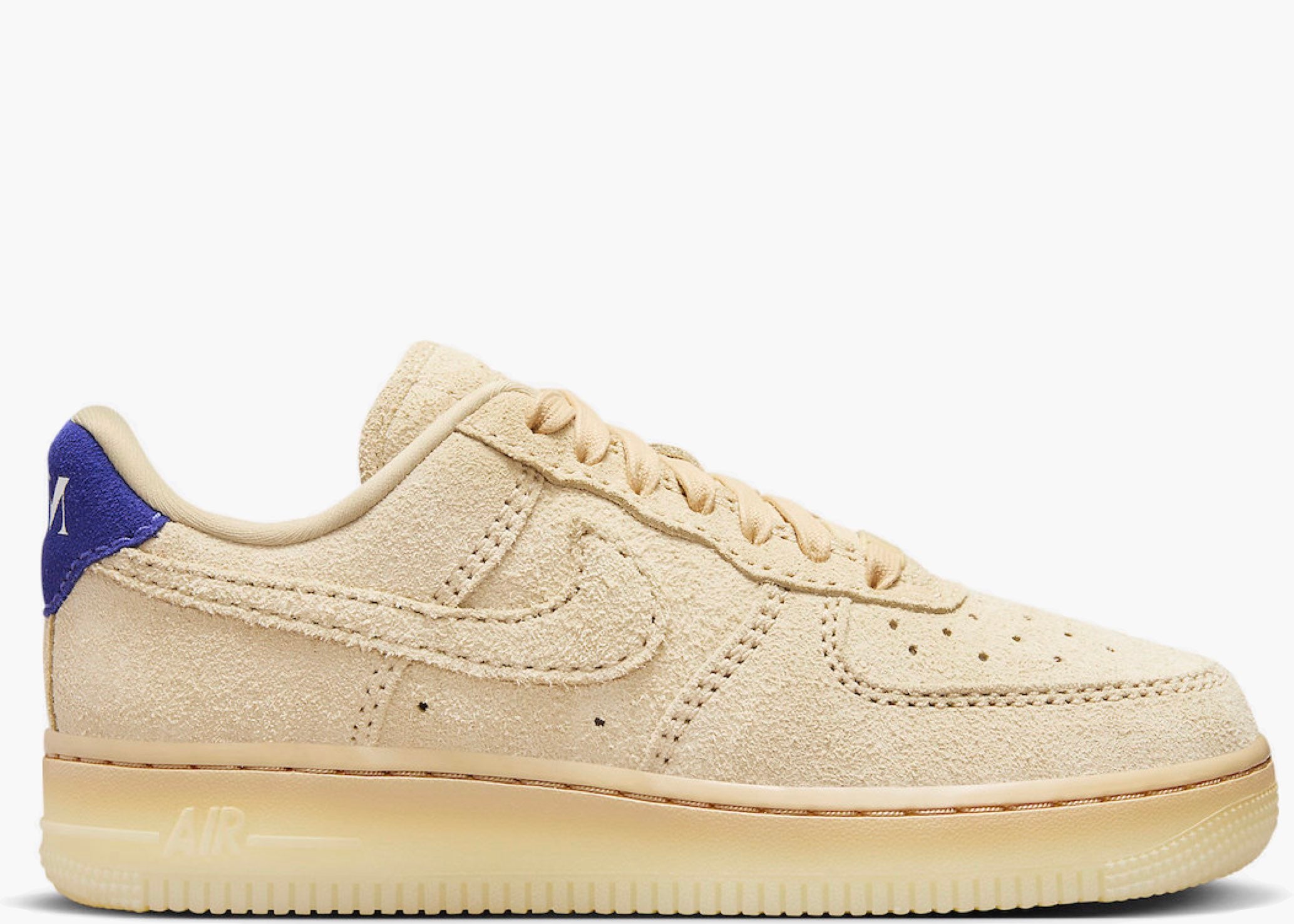 Nike Air Force 1 Low '07 LX Grain Deep Royal Blue (W) FN7202-224 Hype Clothinga Limited Edition