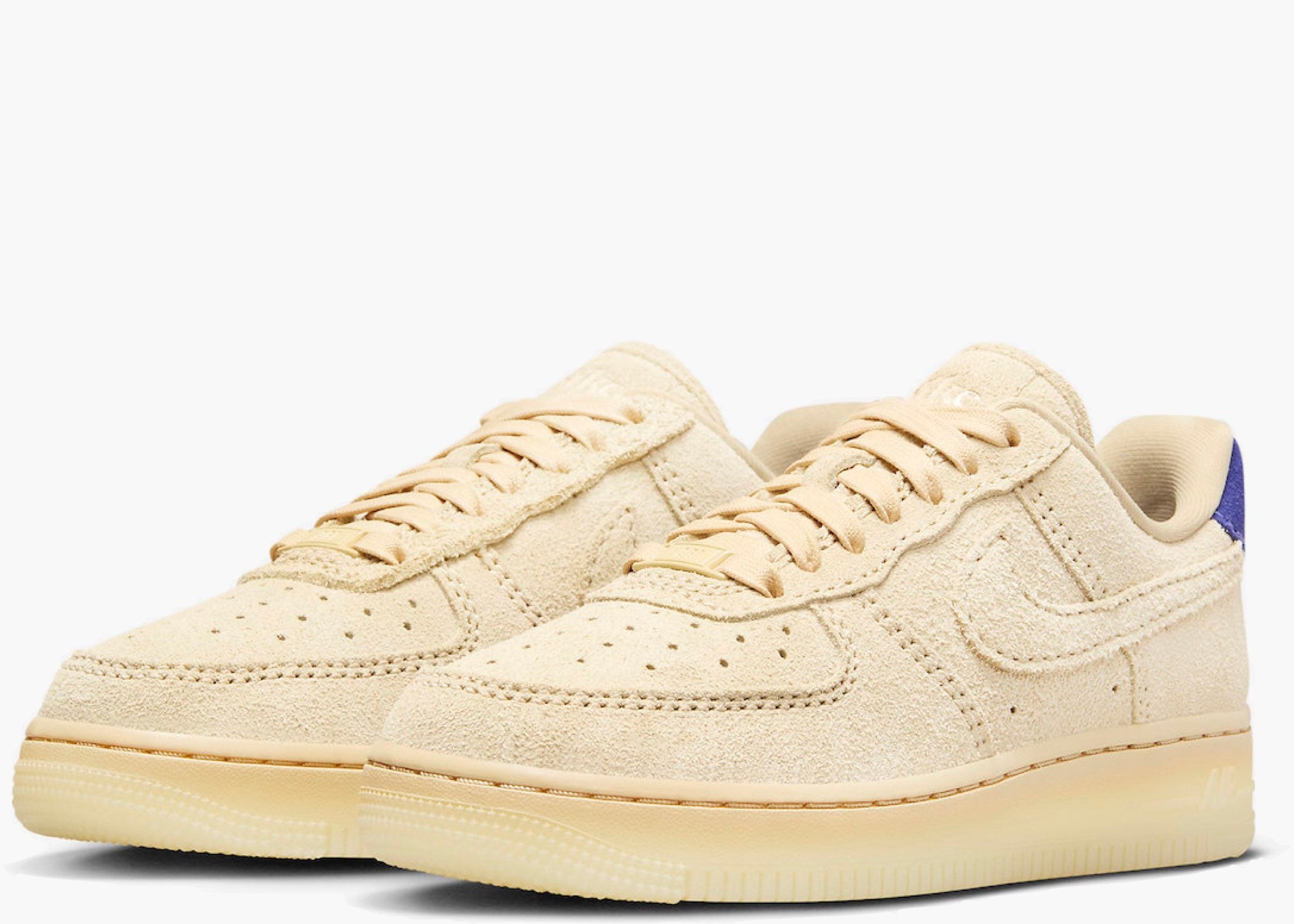 Nike Air Force 1 Low '07 LX Grain Deep Royal Blue (W) FN7202-224 Hype Clothinga Limited Edition