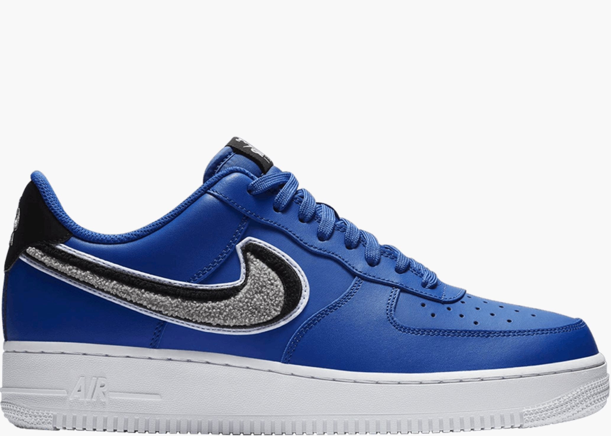 Nike Air Force 1 Low '07 Lv8 Chinelle Swoosh 823511-409 Hype Clothinga