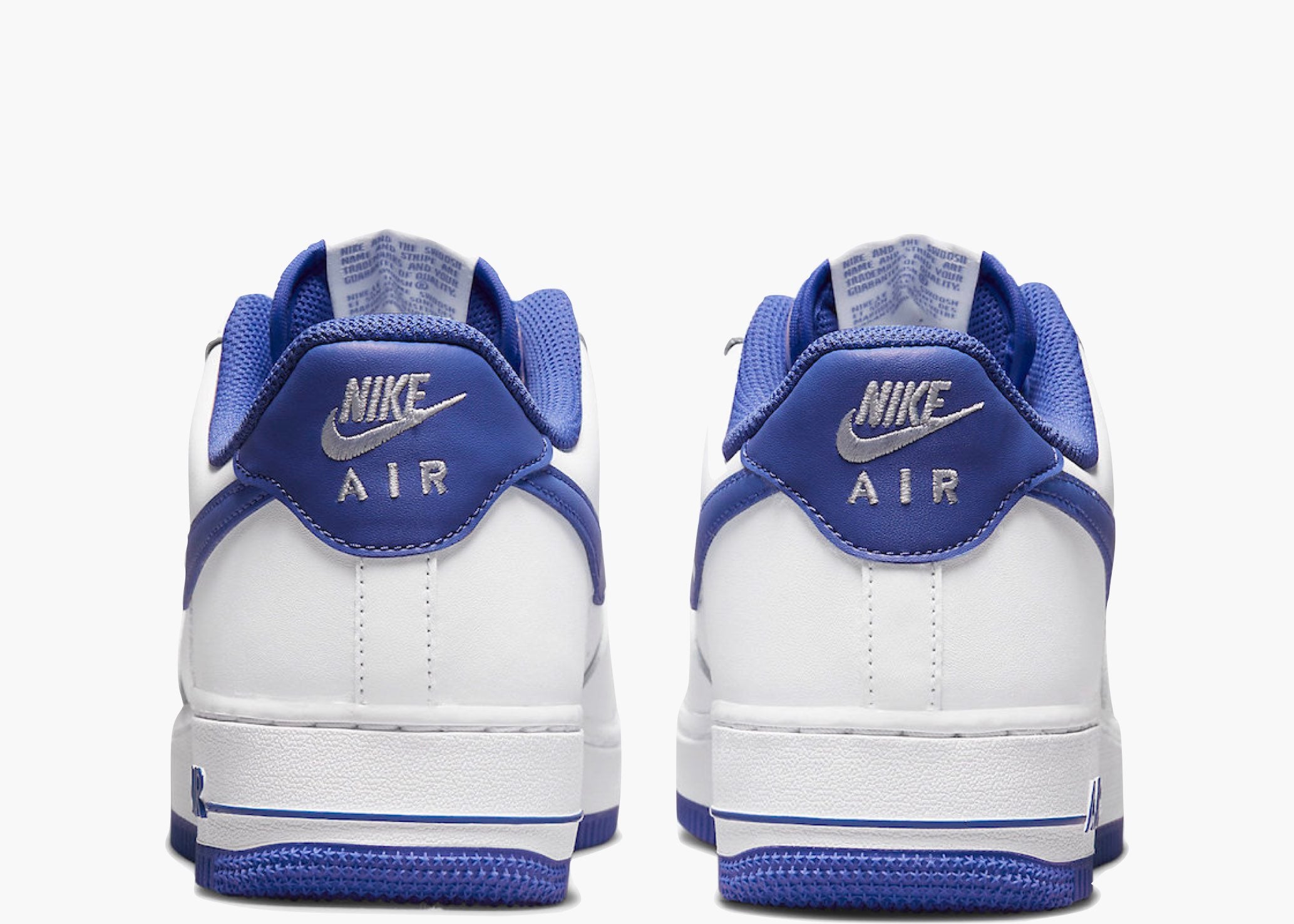 Nike Air Force 1 Low '07 Medium Blue Hype Clothinga Limited Edition