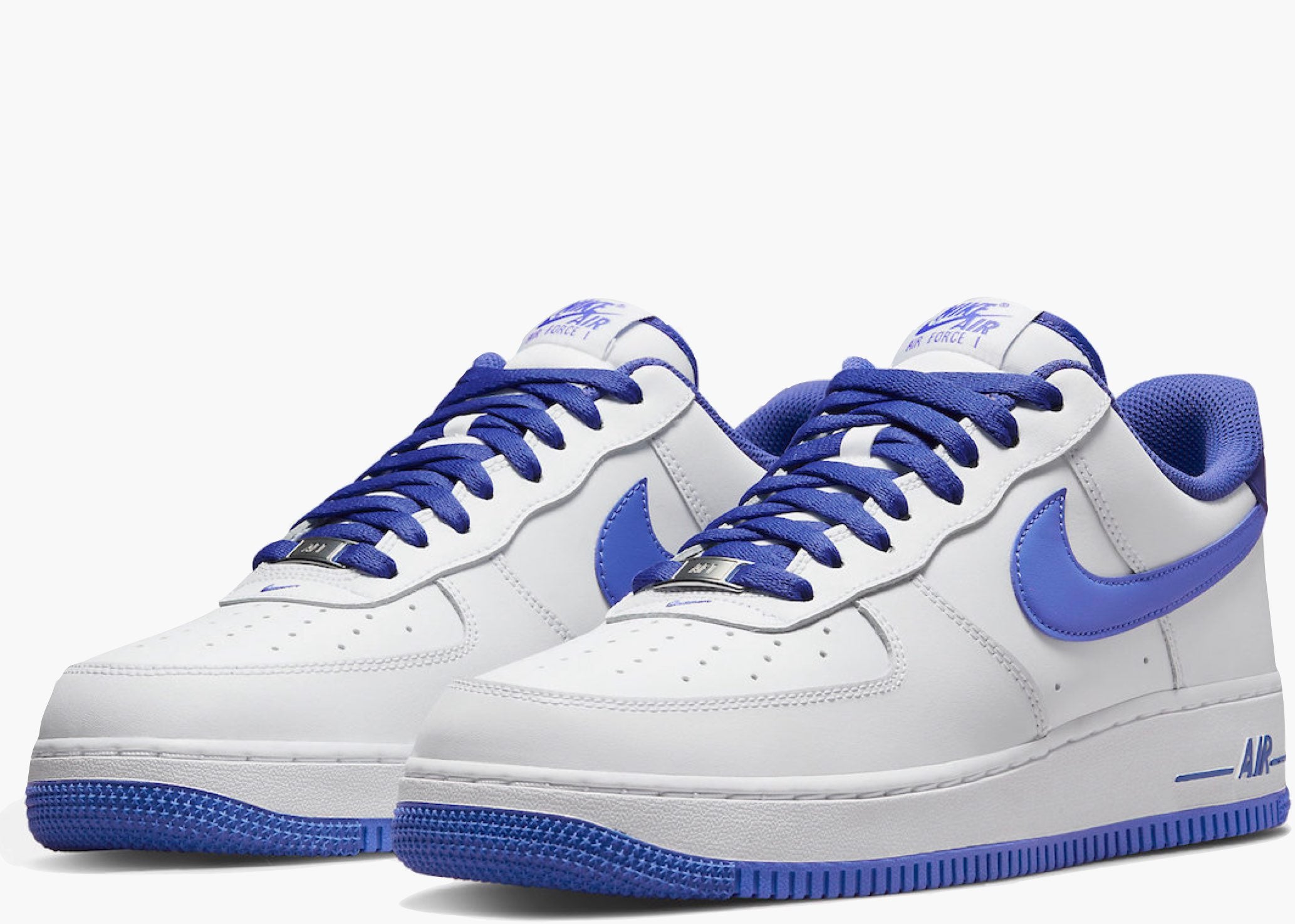 Nike Air Force 1 Low '07 Medium Blue Hype Clothinga Limited Edition