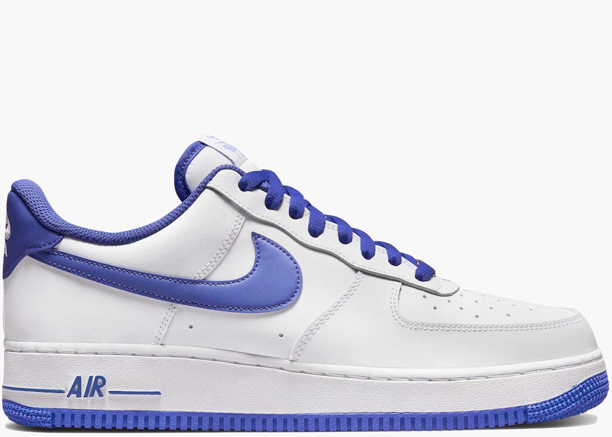 Nike Air Force 1 Low '07 Medium Blue Hype Clothinga Limited Edition