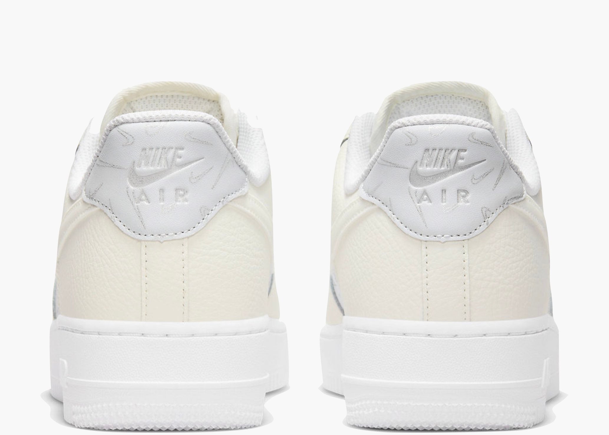 Nike Air Force 1 Low '07 Mini Checks Sail Pure Platinum (W) DR7857-100 Hype Clothinga Limited Edition