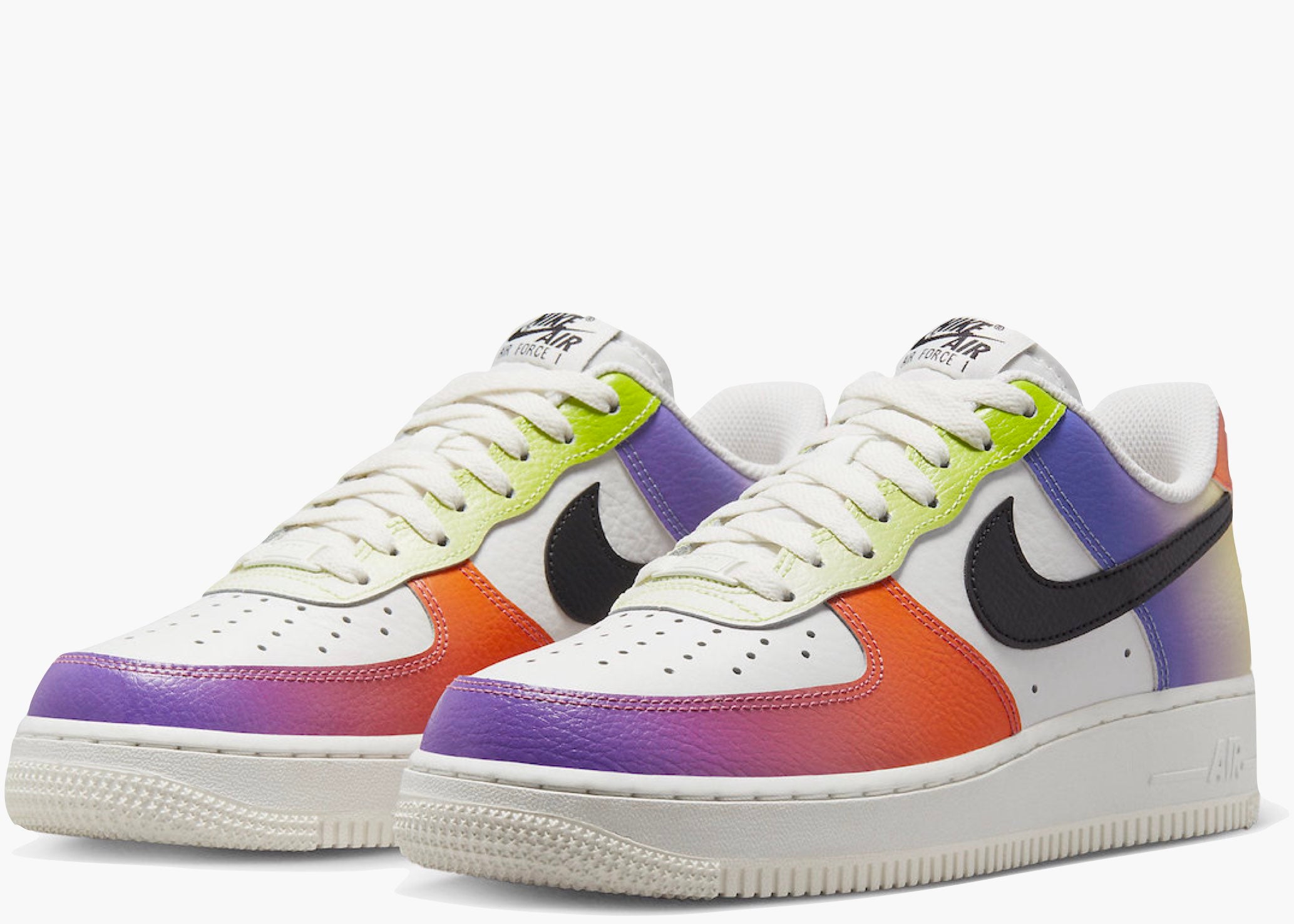 Nike Air Force 1 Low '07 Multi-Color Gradient (W) Hype Clothinga Limited Edition