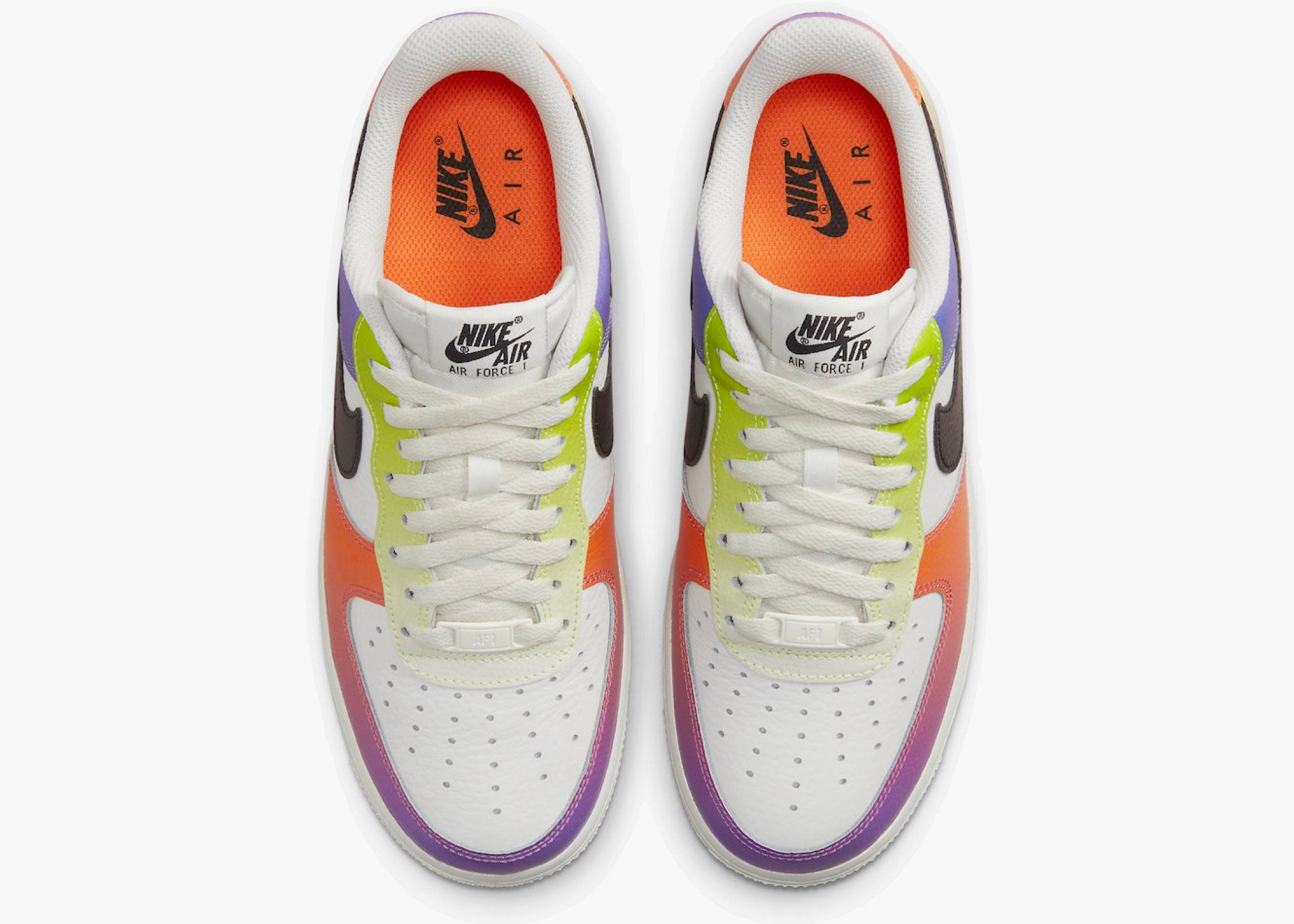 Nike Air Force 1 Low '07 Multi-Color Gradient (W) Hype Clothinga Limited Edition