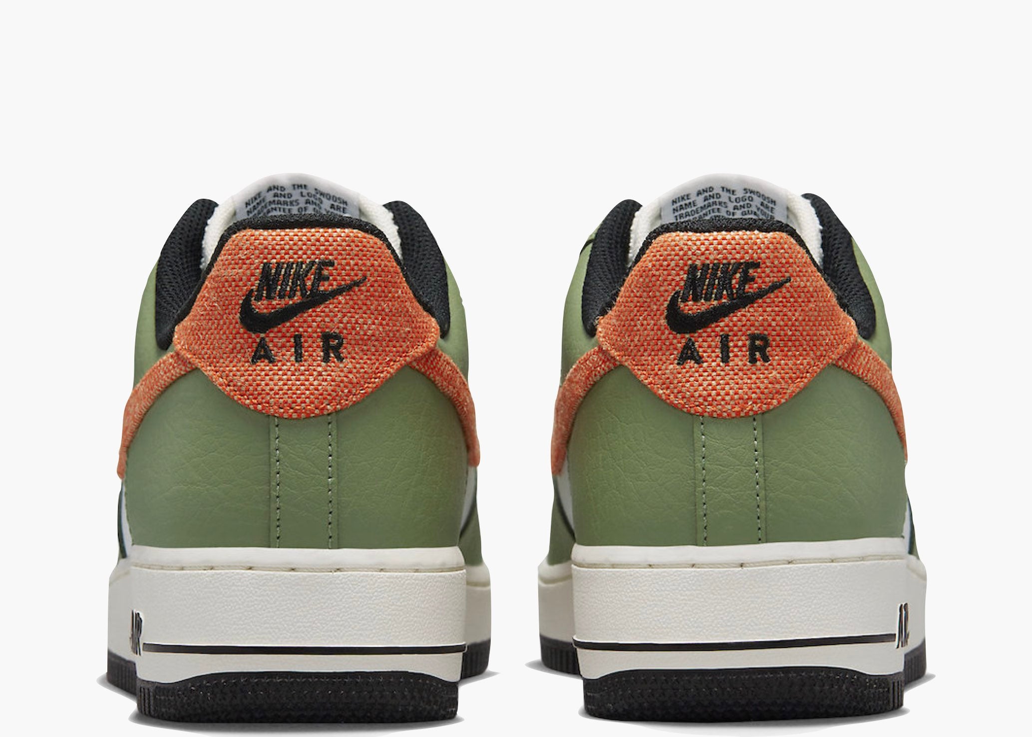 Nike Air Force 1 Low '07 Oil Green Orange  FD0758-386 Hype Clothinga Limited Edition