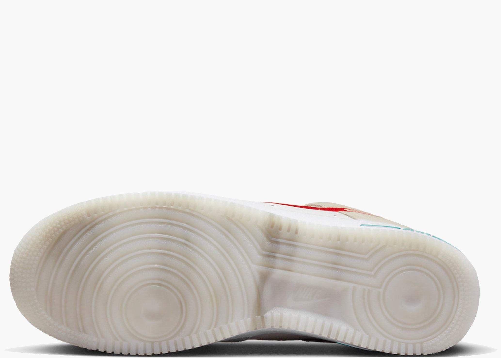 Nike Air Force 1 Low '07 PRM Just Do It White Red Teal FD4205-161 Hype Clothinga Limited Edition