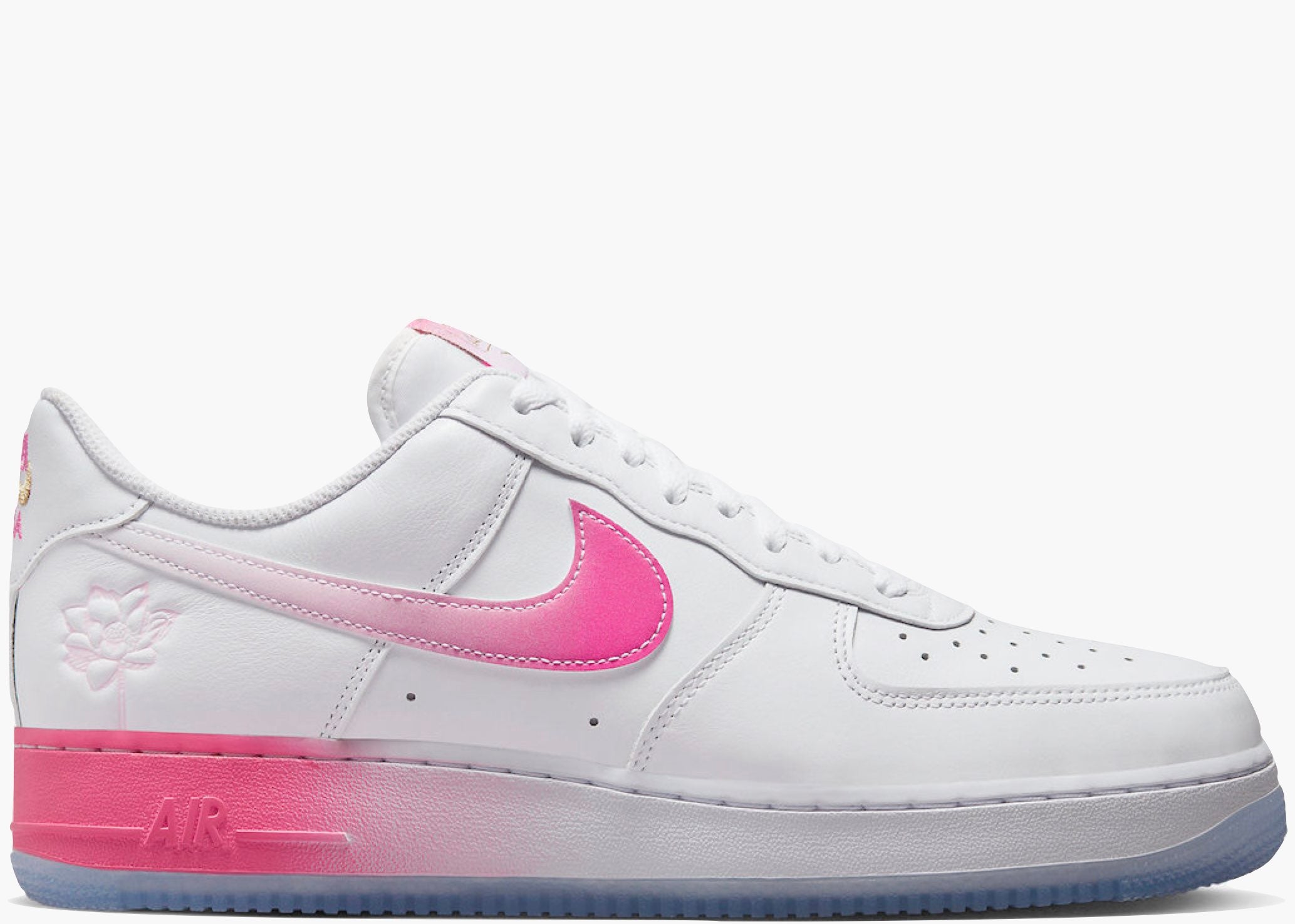 Nike Air Force 1 Low '07 PRM San Francisco Chinatown Gold Mountain FD0778-100 Hype Clothinga Limited Edition