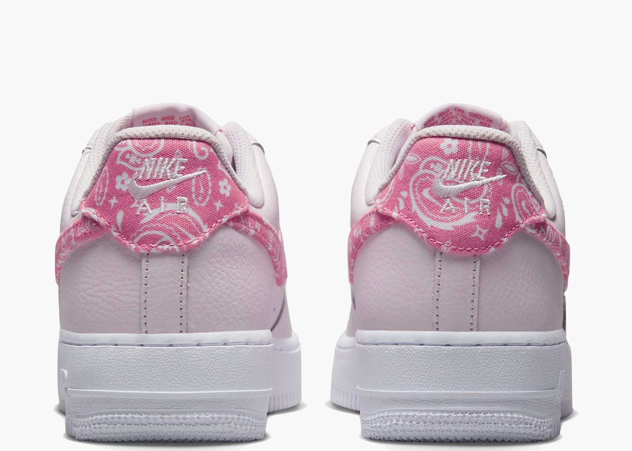 Nike Air Force 1 Low '07 Paisley Pack Pink (W) Hype clothinga Limited Edition
