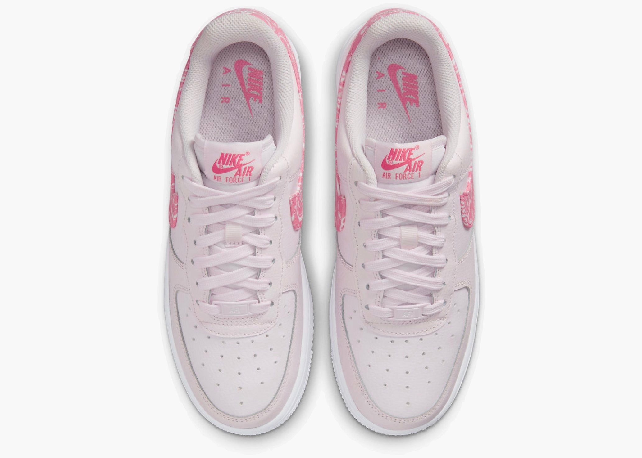 Nike Air Force 1 Low '07 Paisley Pack Pink (W) Hype clothinga Limited Edition