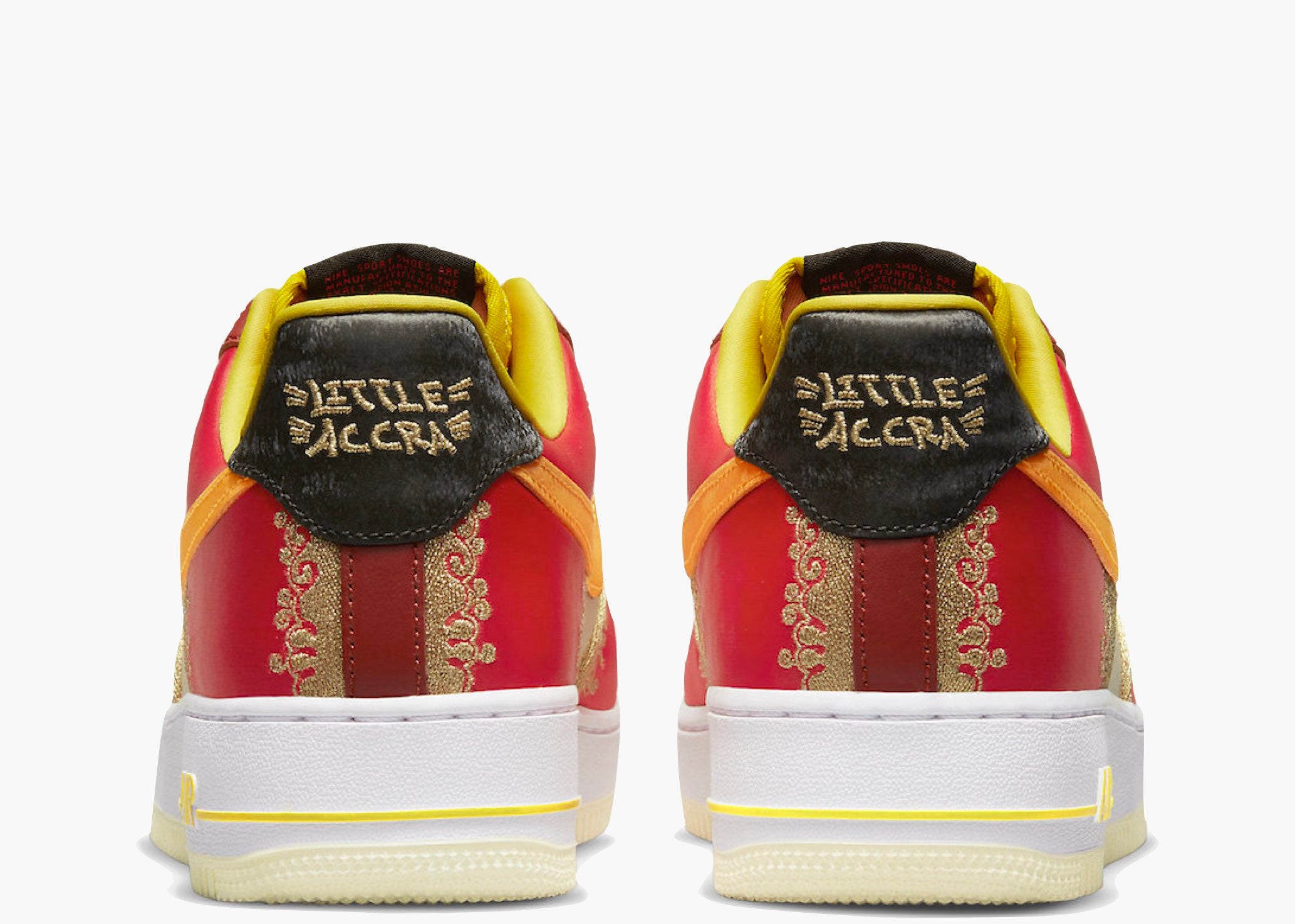 Nike Air Force 1 Low '07 Premium Little Accra Hype clothinga Limited Edition