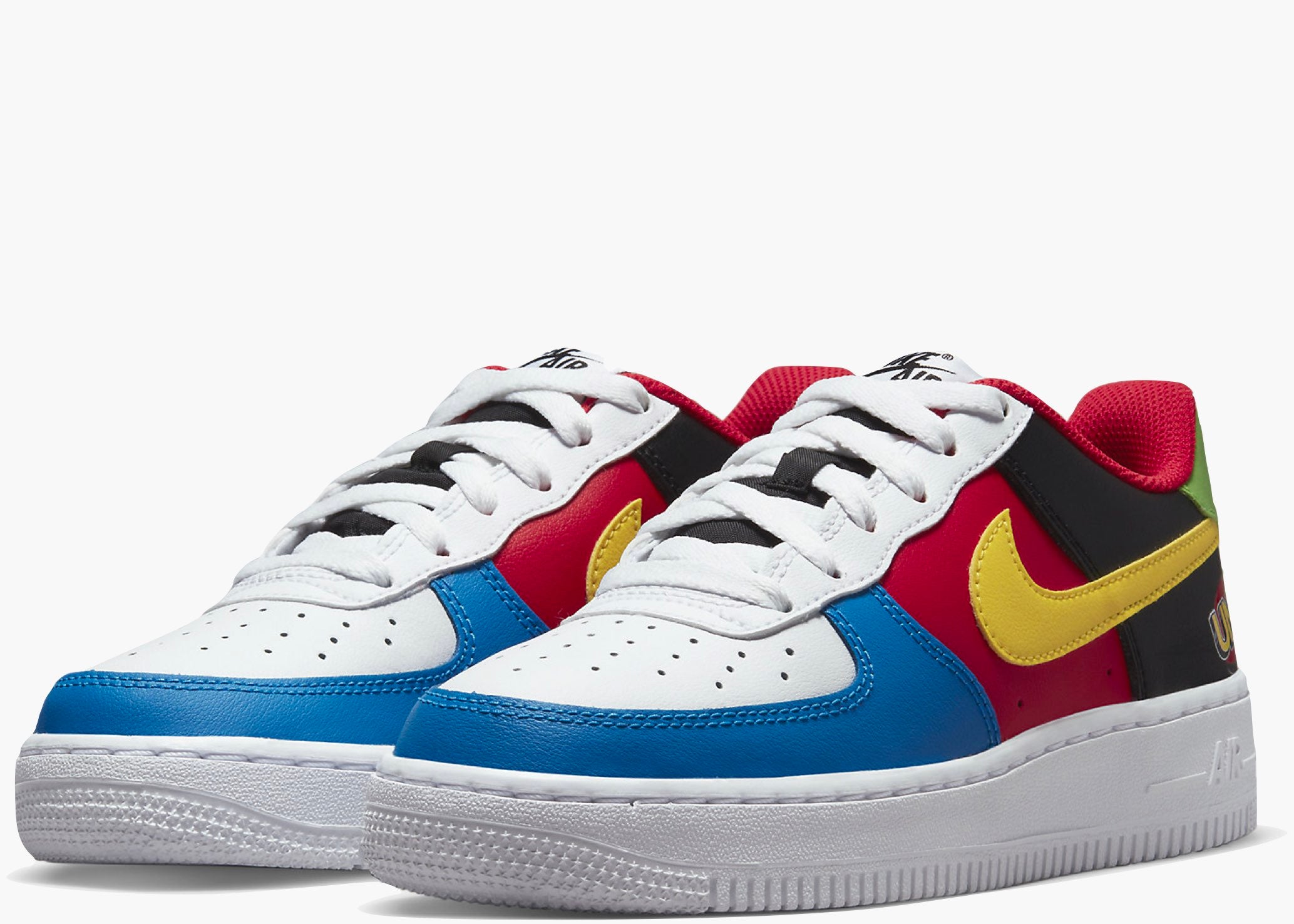 Nike Air Force 1 Low '07 QS Uno (GS) DO6634-100 Hype Clothinga Limited Edition