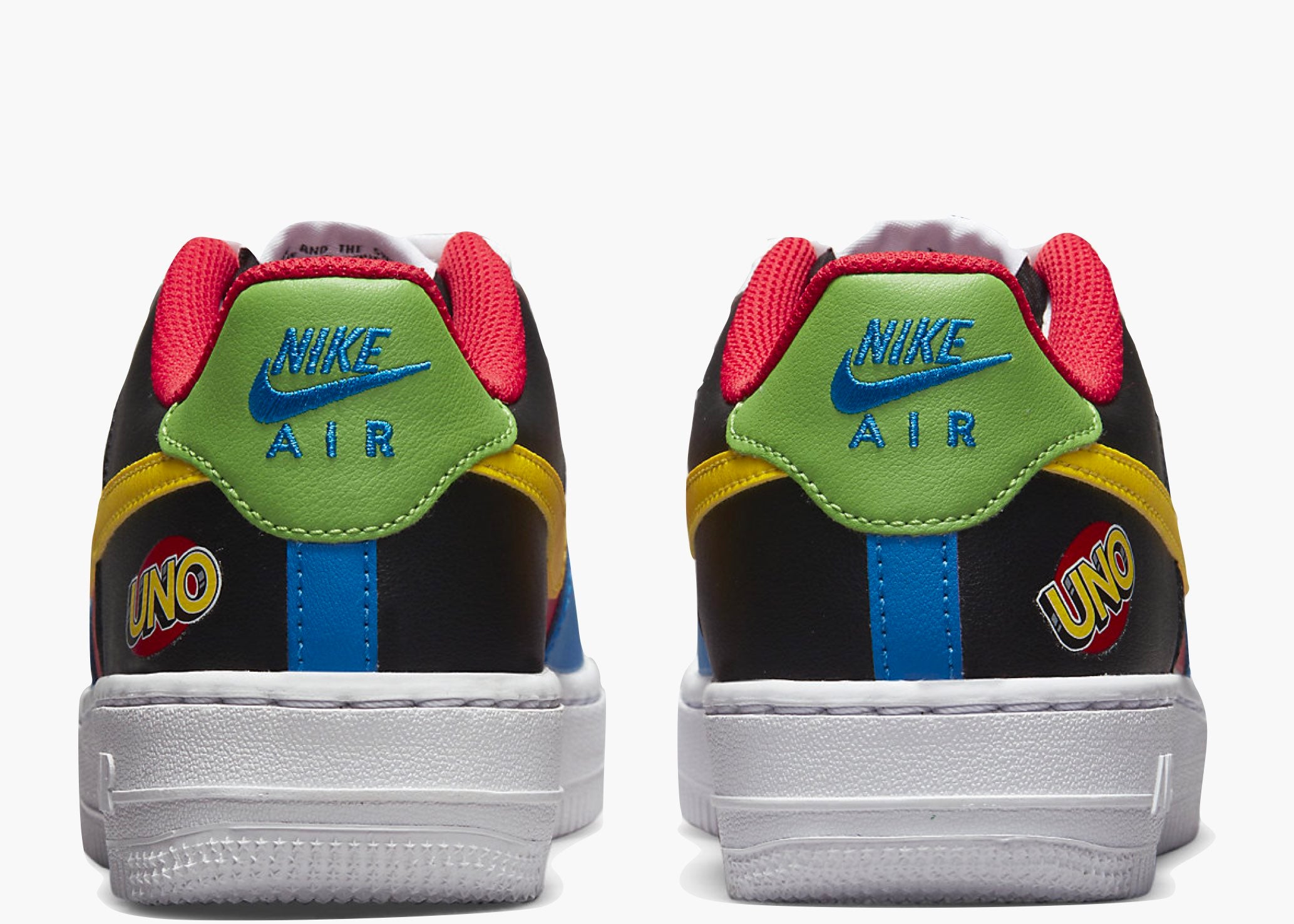 Nike Air Force 1 Low '07 QS Uno (GS) DO6634-100 Hype Clothinga Limited Edition