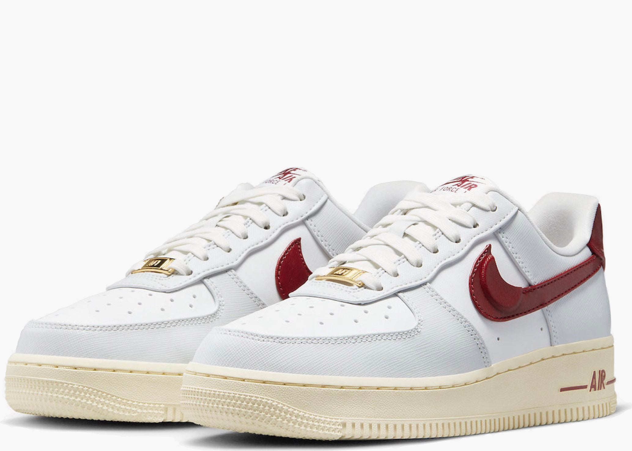 Nike Air Force 1 Low '07 SE Just Do It Photon Dust Team Red (W)