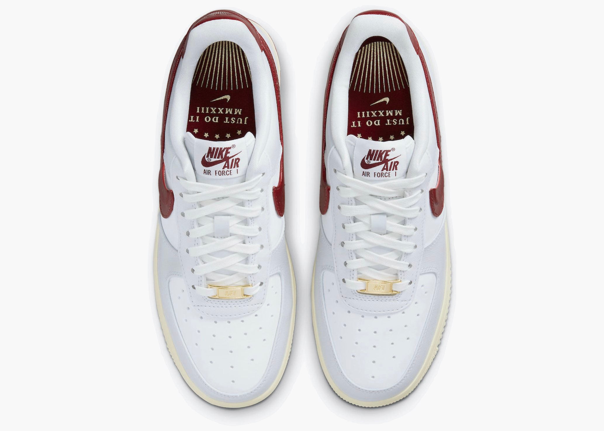 Nike Air Force 1 Low '07 SE Just Do It Photon Dust Team Red (W)