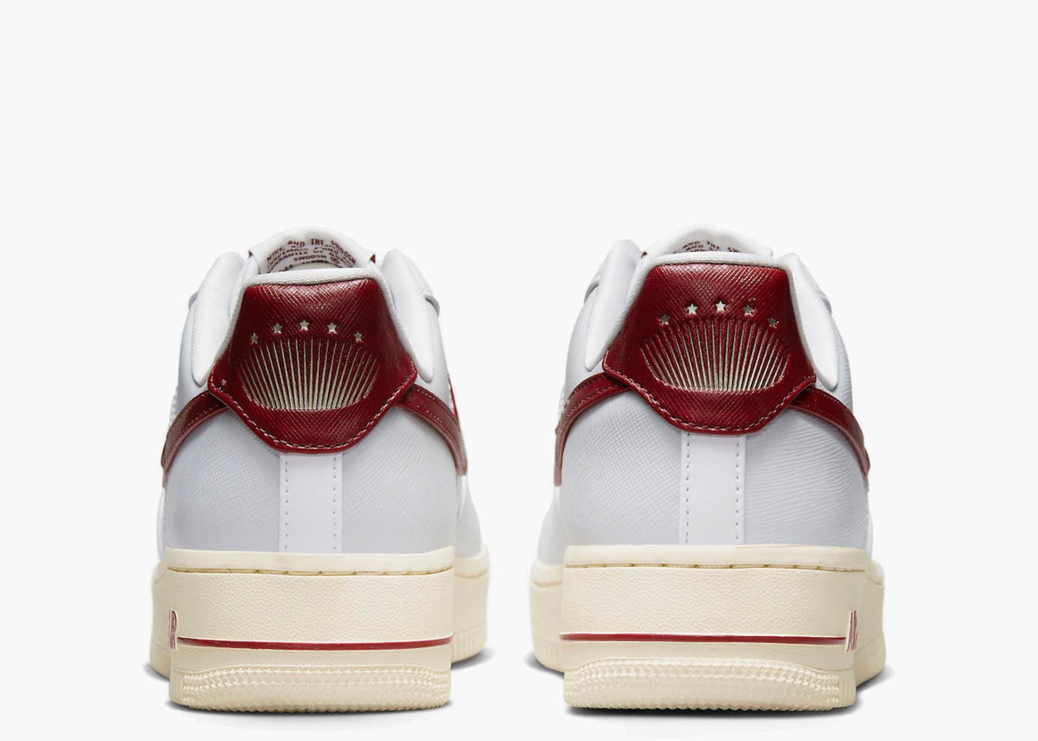 Nike Air Force 1 Low '07 SE Just Do It Photon Dust Team Red (W)