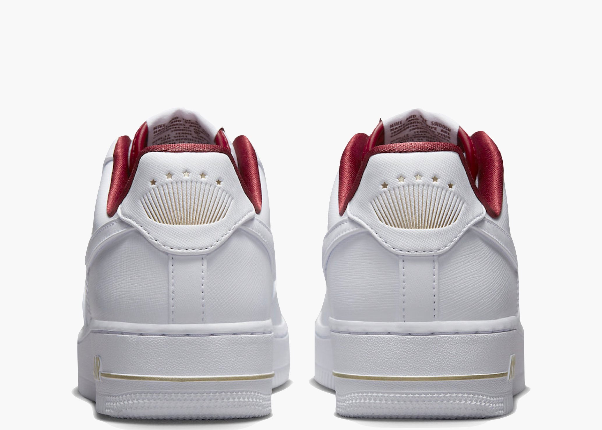 Nike Air Force 1 Low '07 SE Just Do It Summit White Team Red (W) Hype Clothinga Limited Edition