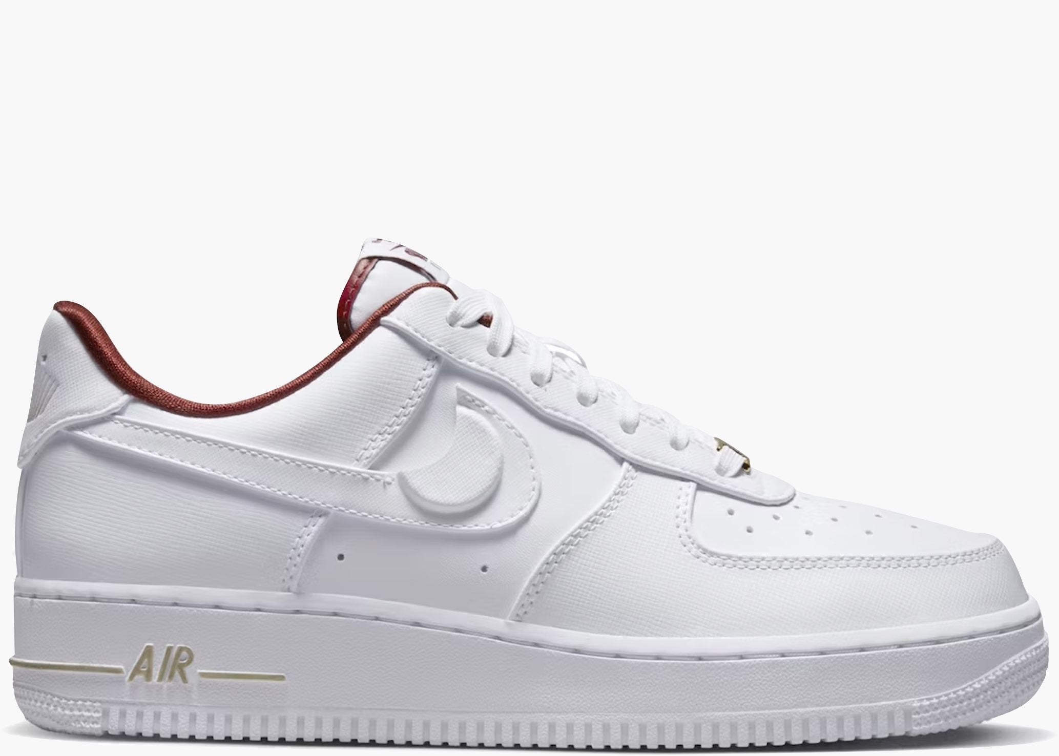 Nike Air Force 1 Low '07 SE Just Do It Summit White Team Red (W) Hype Clothinga Limited Edition