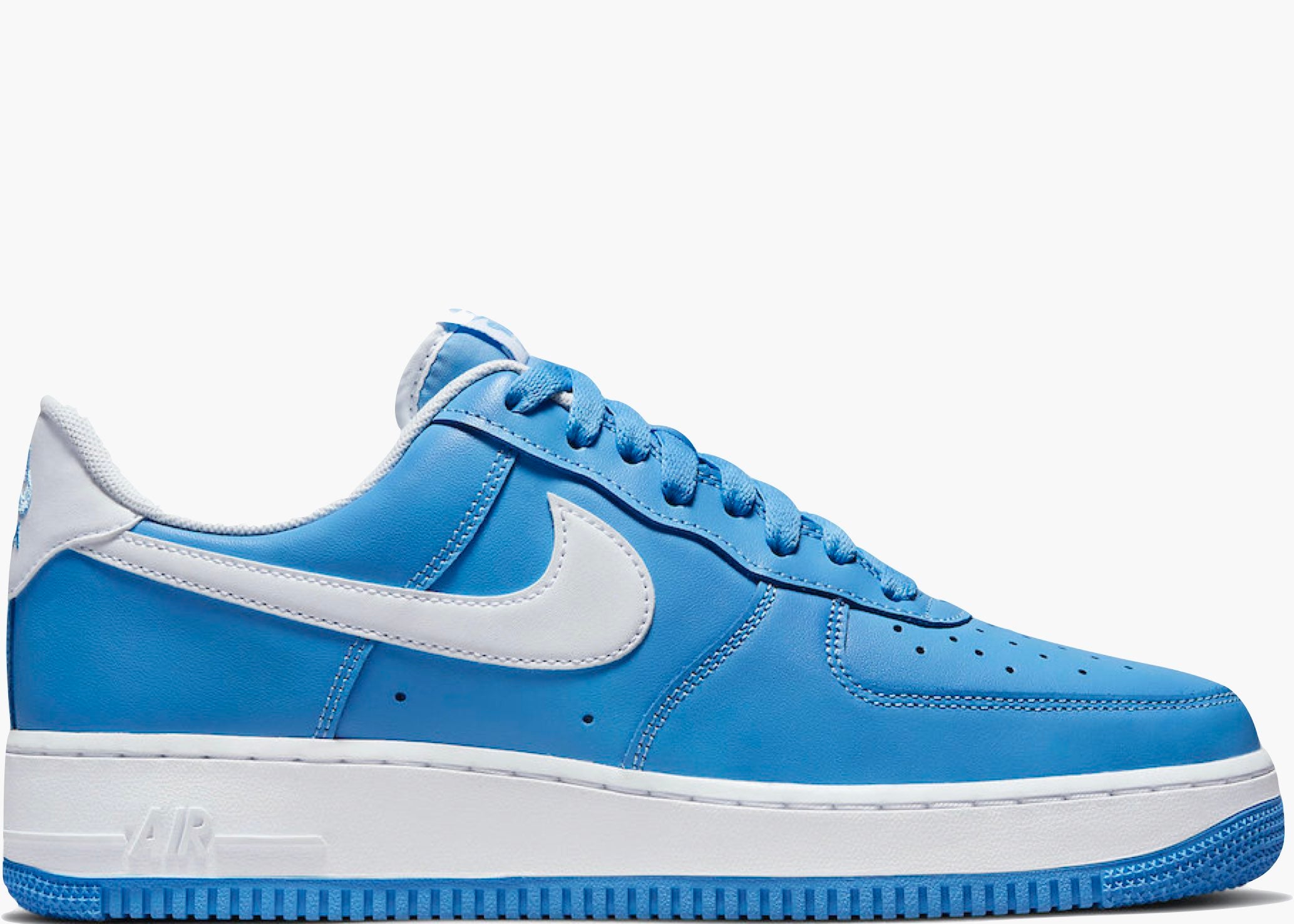 Nike Air Force 1 Low '07 University Blue White Hype Clothinga Limited Edition