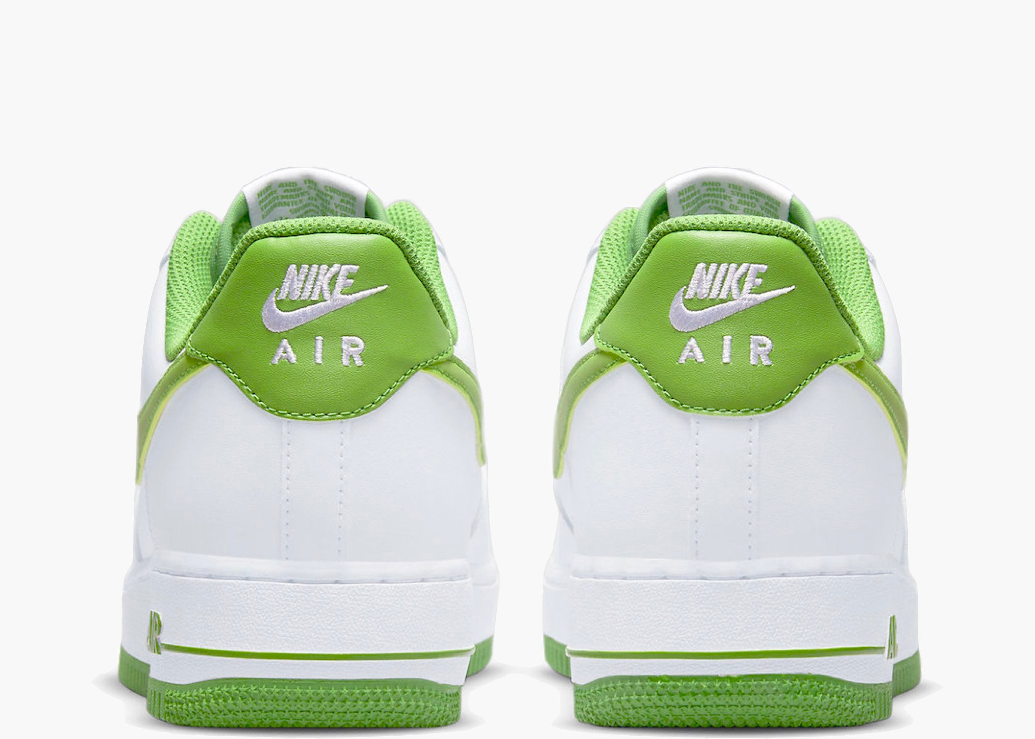 Nike Air Force 1 Low '07 White Chlorophyll Hype Clothinga Limited Edition