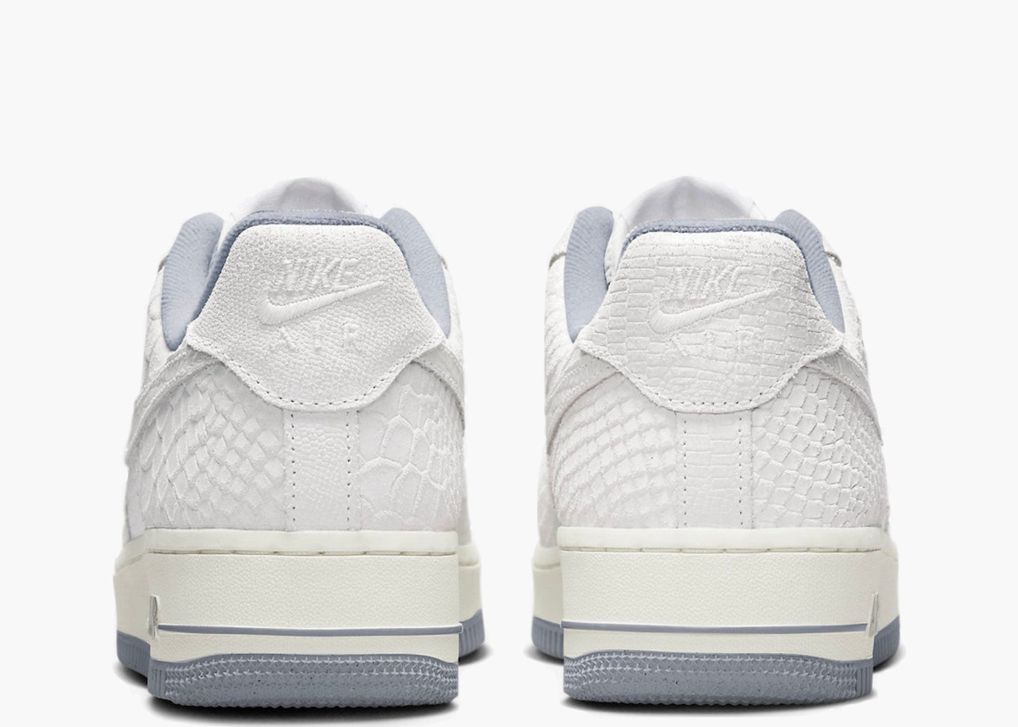  Nike Air Force 1 Low '07 White Python (W) Hype Clothinga Limited Edition