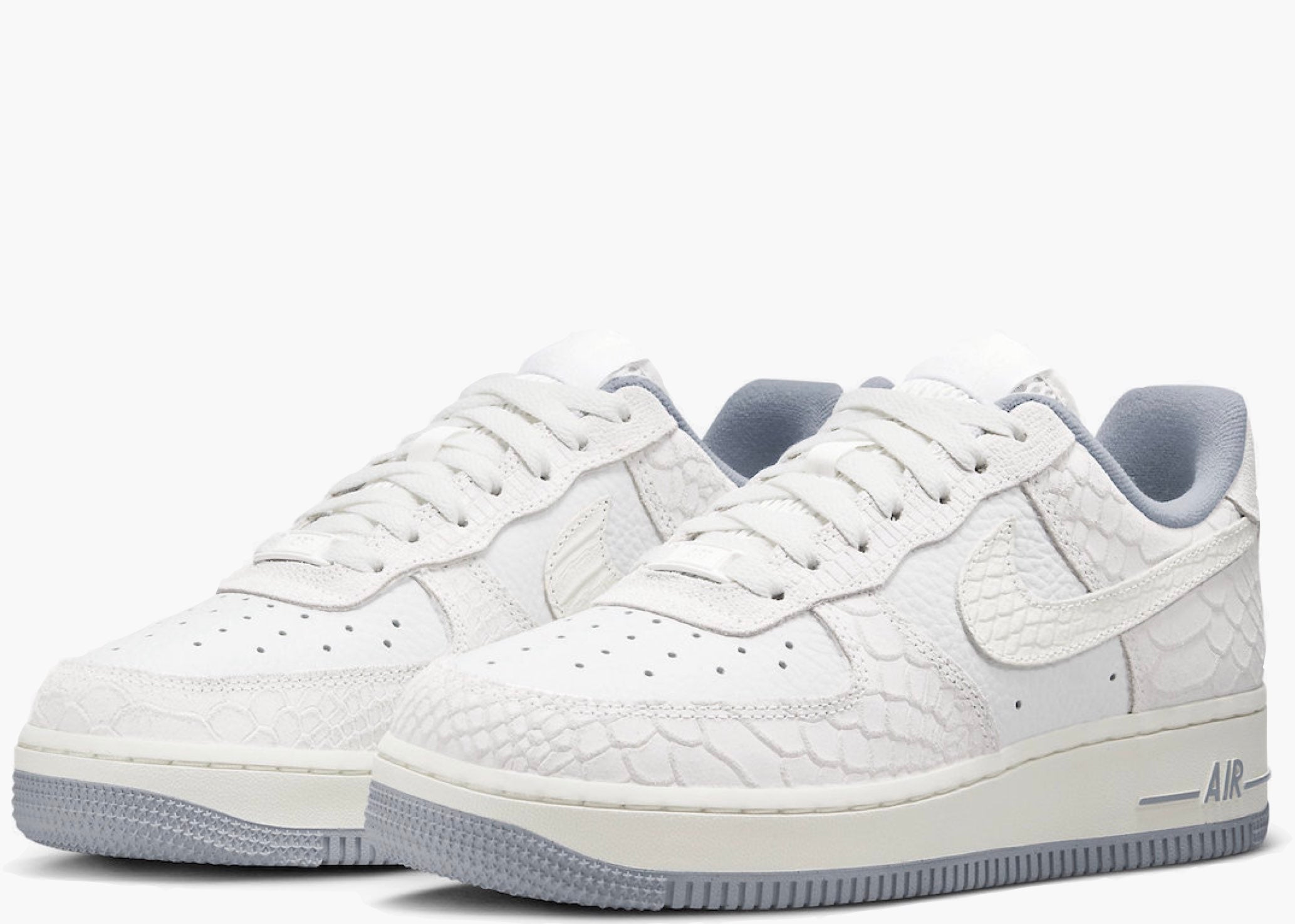  Nike Air Force 1 Low '07 White Python (W) Hype Clothinga Limited Edition