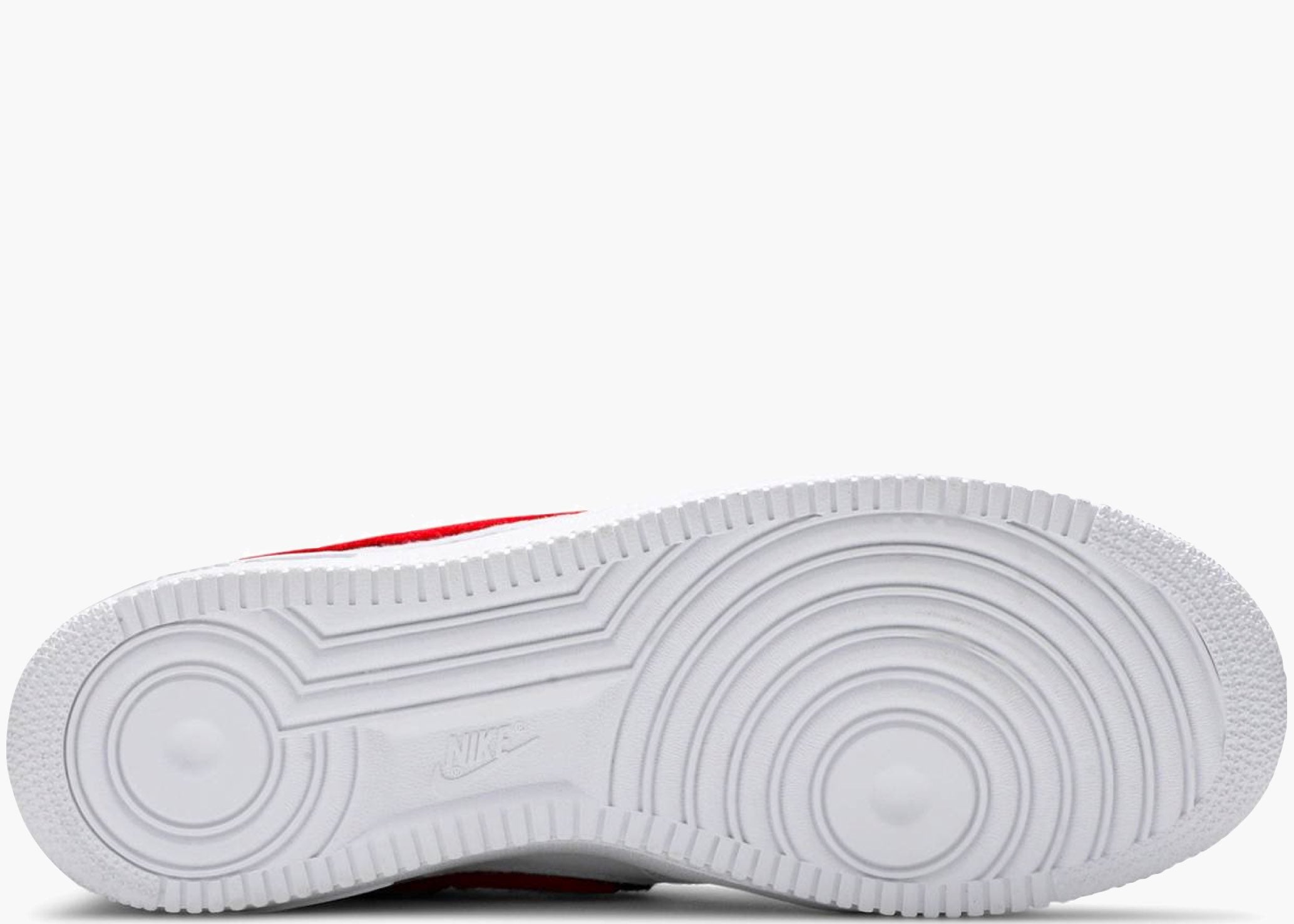 Nike Air Force 1 Low 3d Chenille Swoosh 823511-106 Hype Clothinga