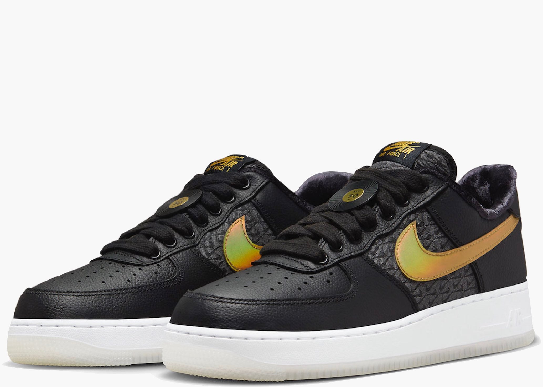 Nike Air Force 1 Low 50th Anniversary of Hip-Hop- Bronx Origins FN6835-010 Hype Clothinga Limited Edition
