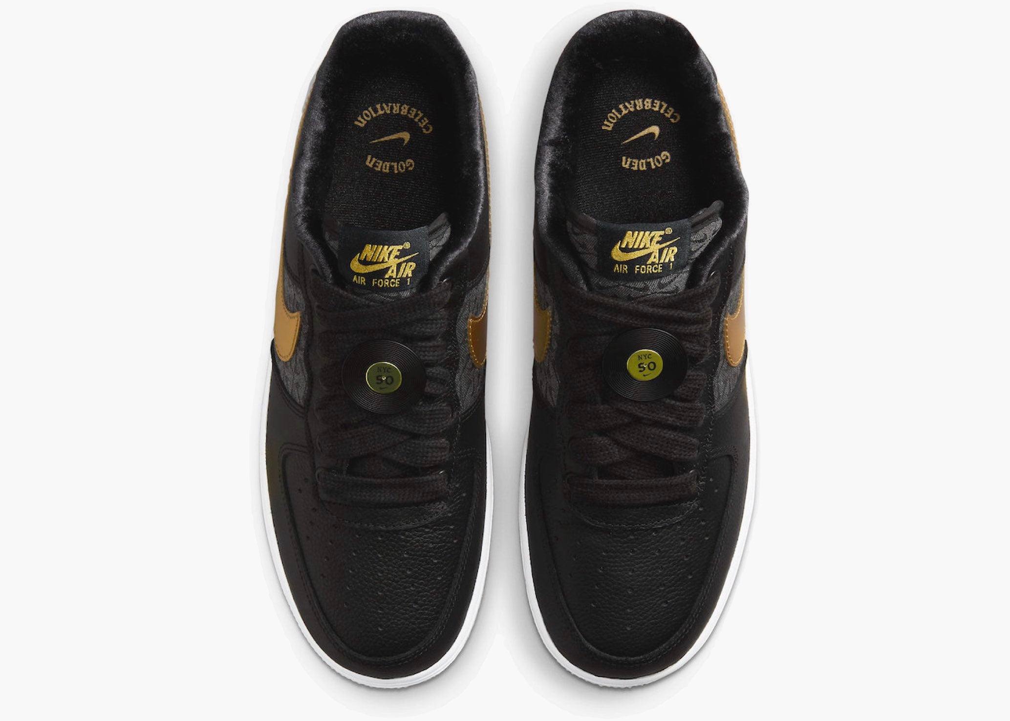 Nike Air Force 1 Low 50th Anniversary of Hip-Hop- Bronx Origins FN6835-010 Hype Clothinga Limited Edition