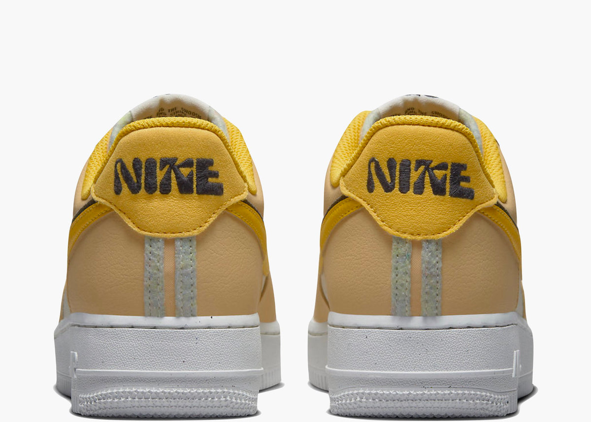 Nike Air Force 1 Low 82 Double Swoosh Yellow Hype Clothinga Limited Edition