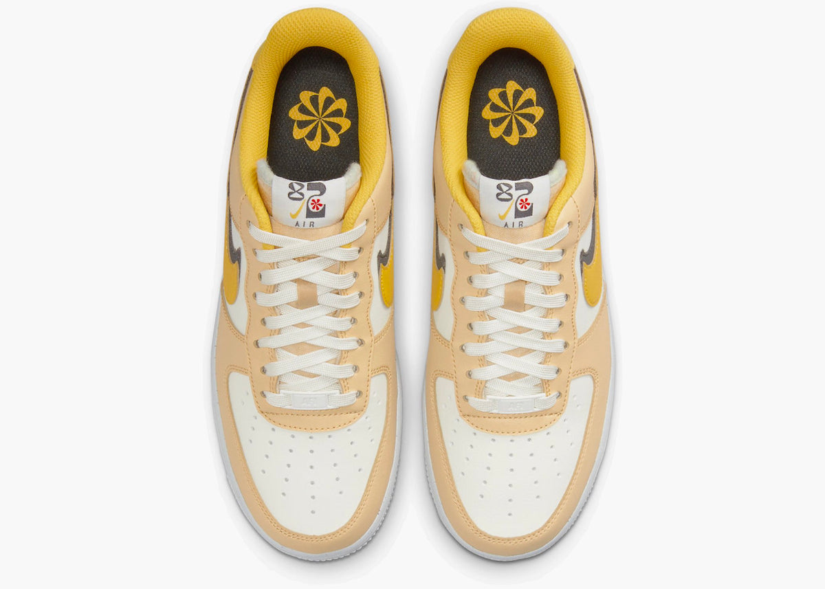 Nike Air Force 1 Low 82 Double Swoosh Yellow Hype Clothinga Limited Edition
