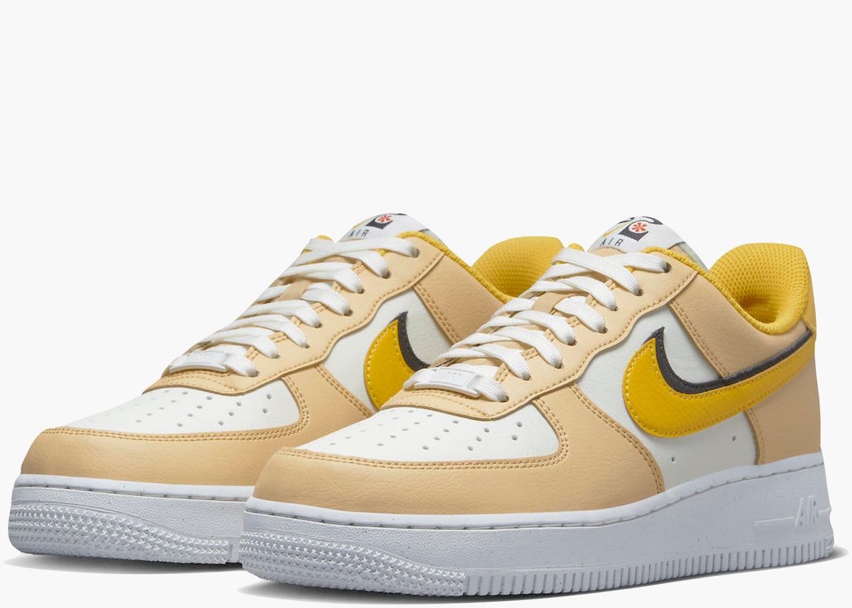 Nike Air Force 1 Low 82 Double Swoosh Yellow Hype Clothinga Limited Edition