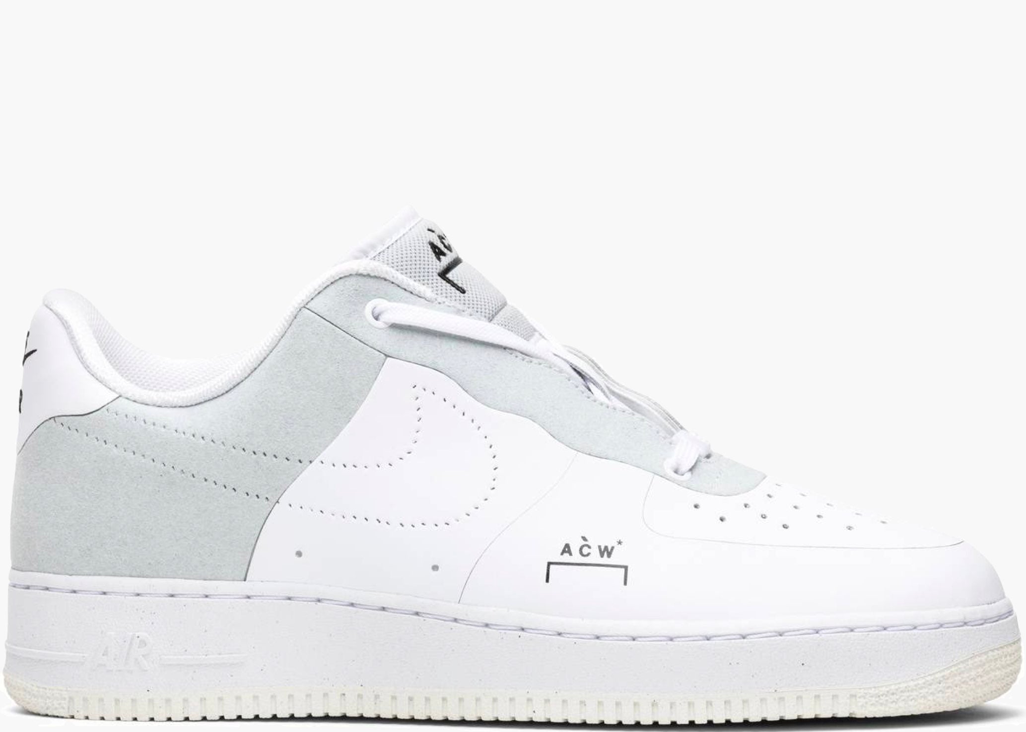 Nike Air Force 1 Low A Cold Wall White BQ6924-100 Hype Clothinga