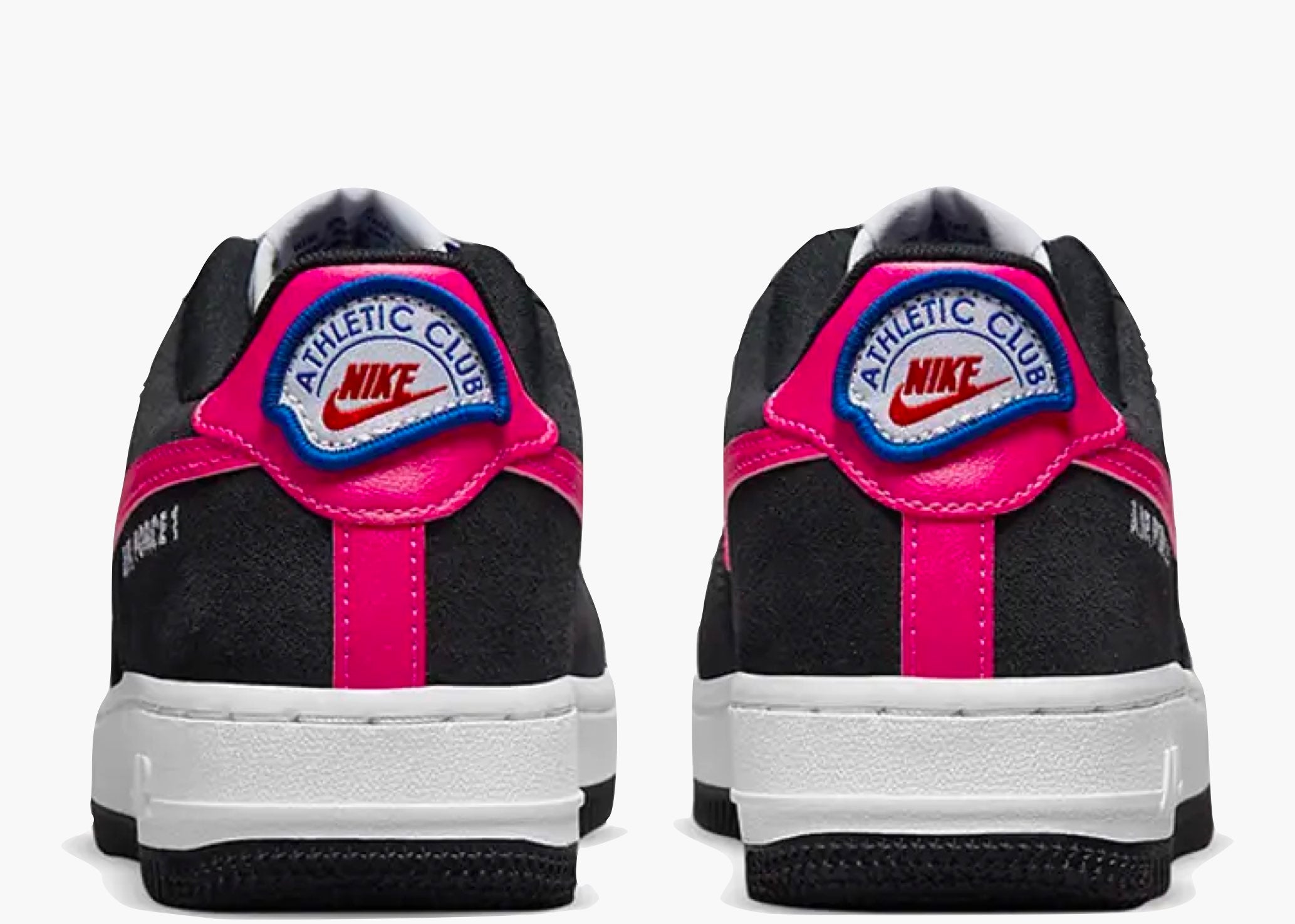 Nike Air Force 1 Low Athletic Club Black Pink Prime (GS)  DH9597-003 Hype Clothinga Limited Edition
