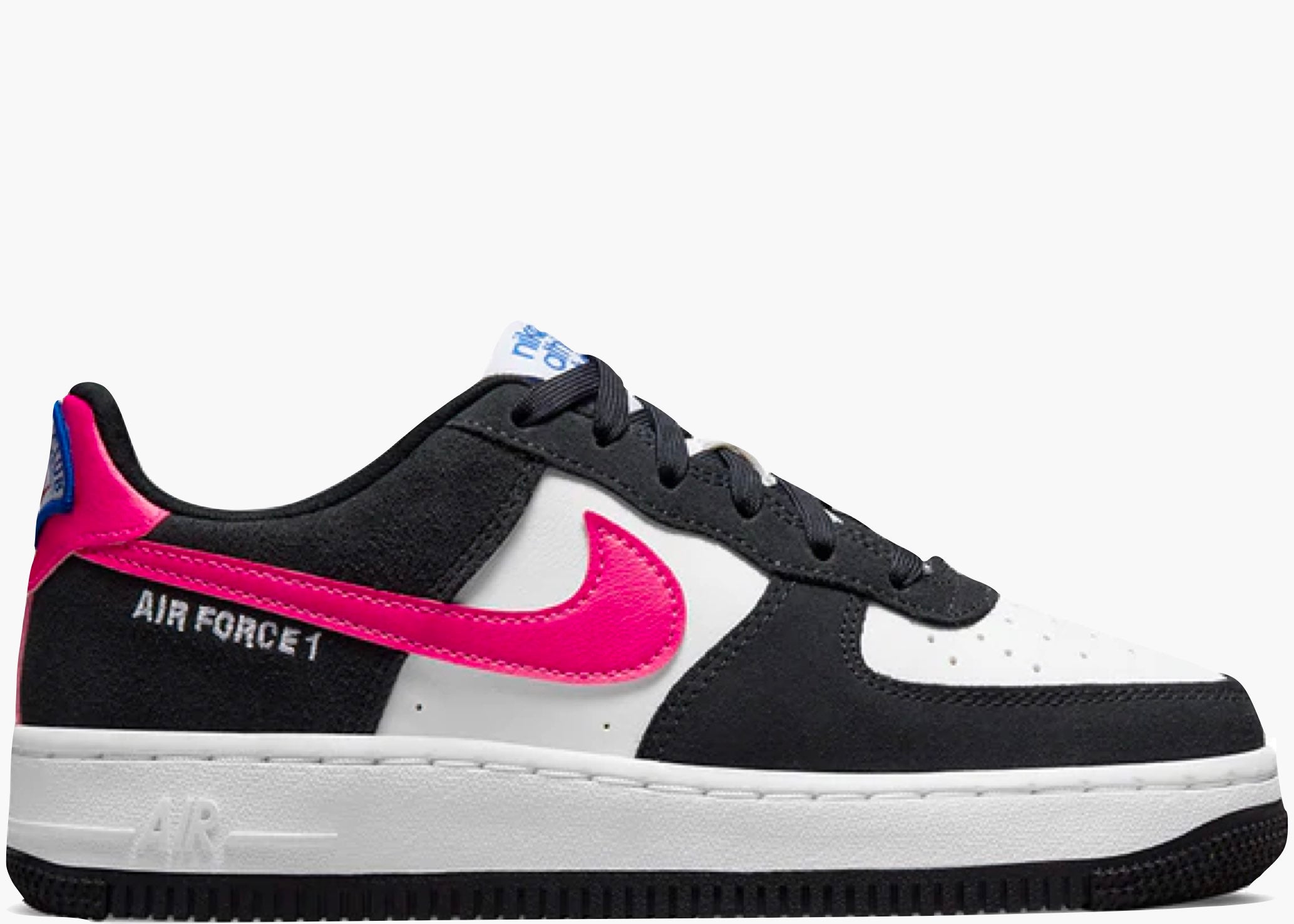 Nike Air Force 1 Low Athletic Club Black Pink Prime (GS)  DH9597-003 Hype Clothinga Limited Edition