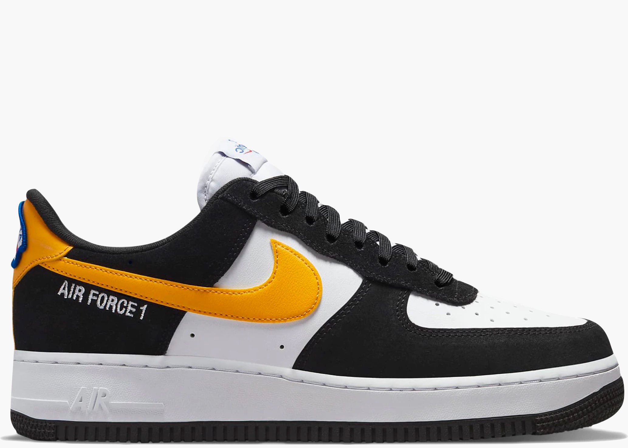 Nike Air Force 1 Low Athletic Club Black University Gold (GS) DH9597-002 Hype Clothinga Limited Edition.
