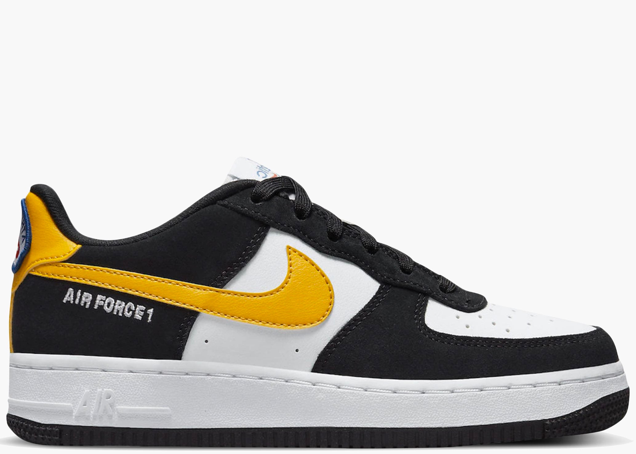 Nike Air Force 1 Low Athletic Club Black University Gold (GS) DH9597-002 Hype Clothinga Limited Edition