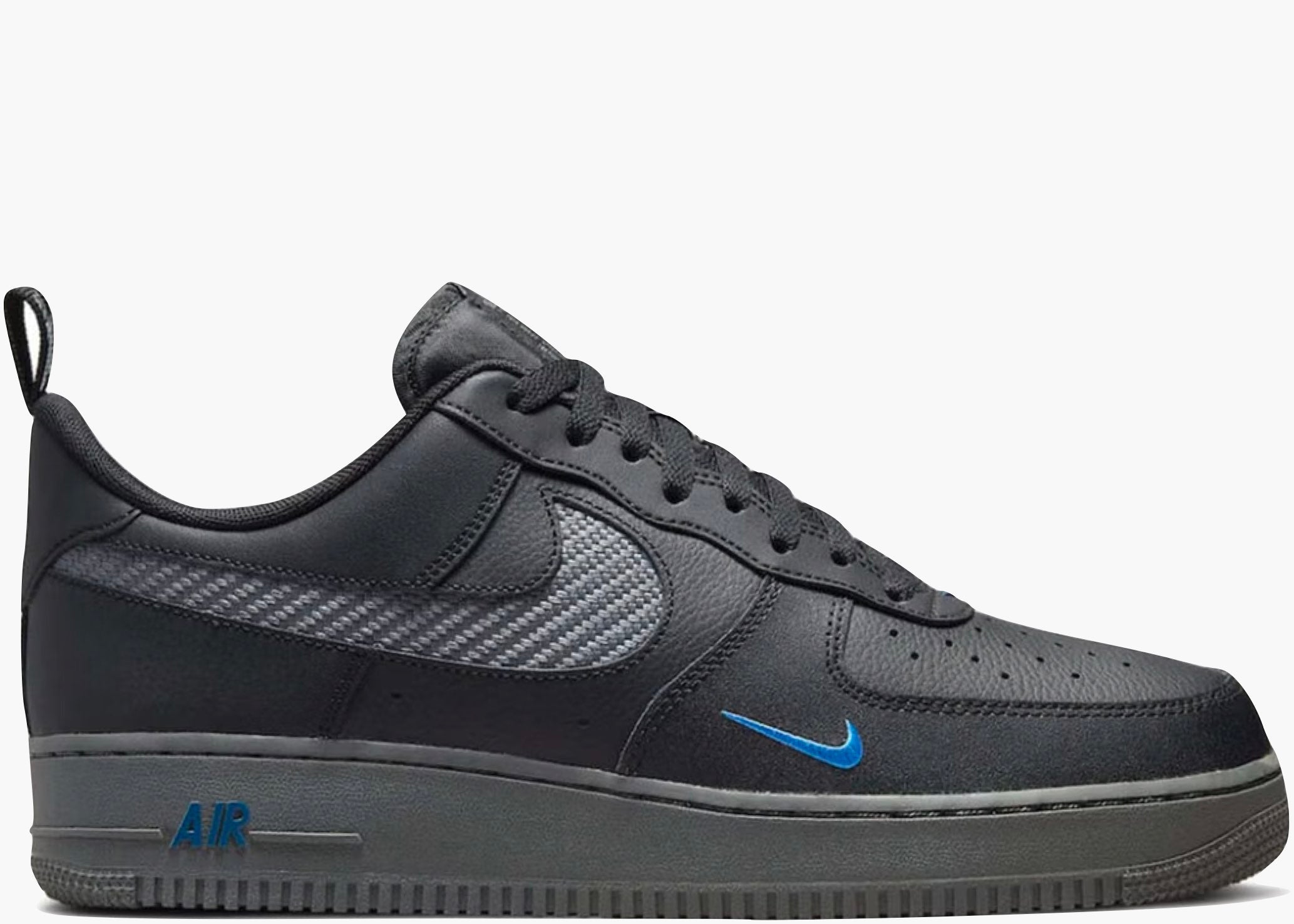 Nike Air Force 1 Low Black Royal Carbon Fiber Hype Clothinga Limited Edition
