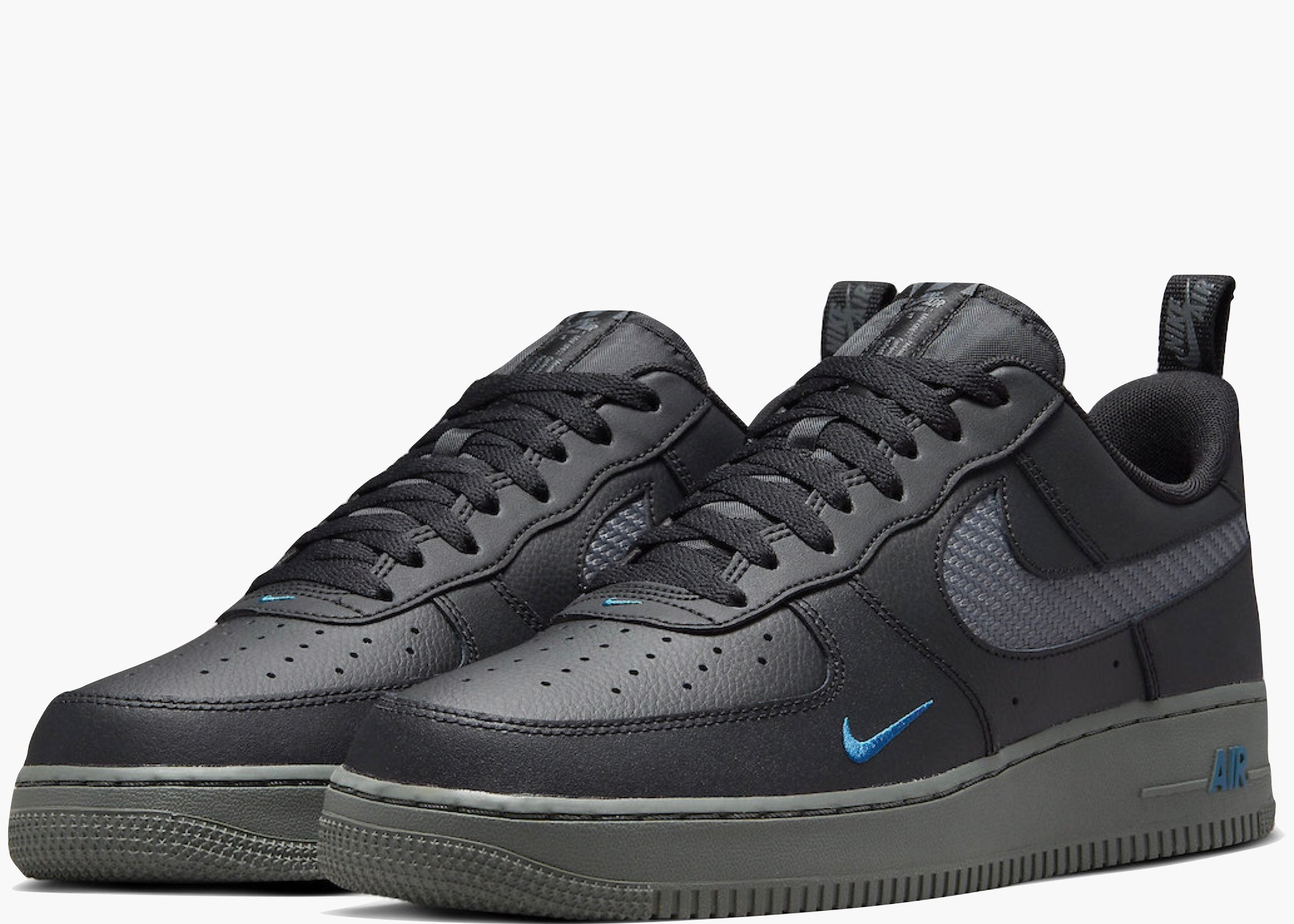 Nike Air Force 1 Low Black Royal Carbon Fiber Hype Clothinga Limited Edition