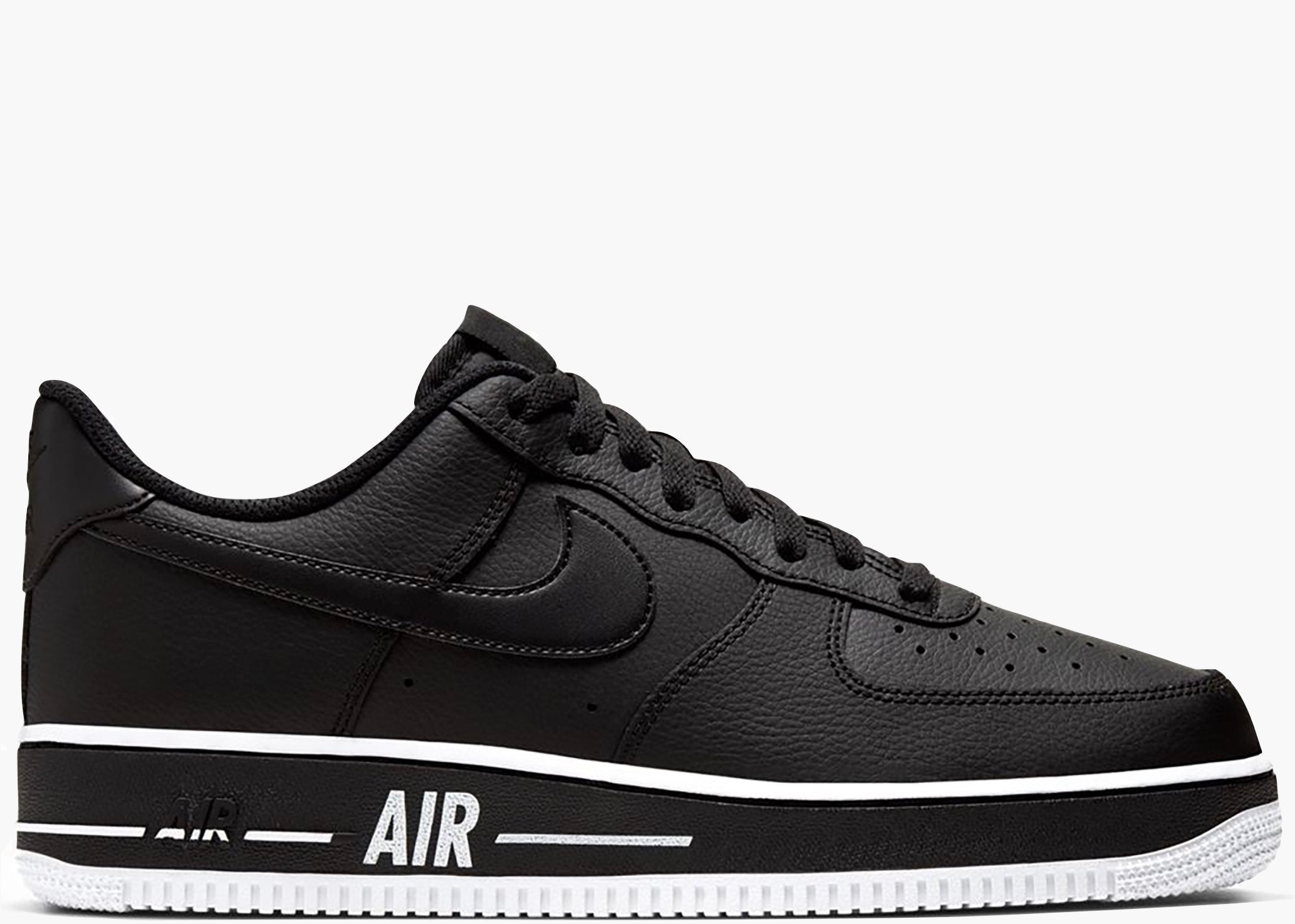 Nike Air Force 1 Low Bold Air Black White
