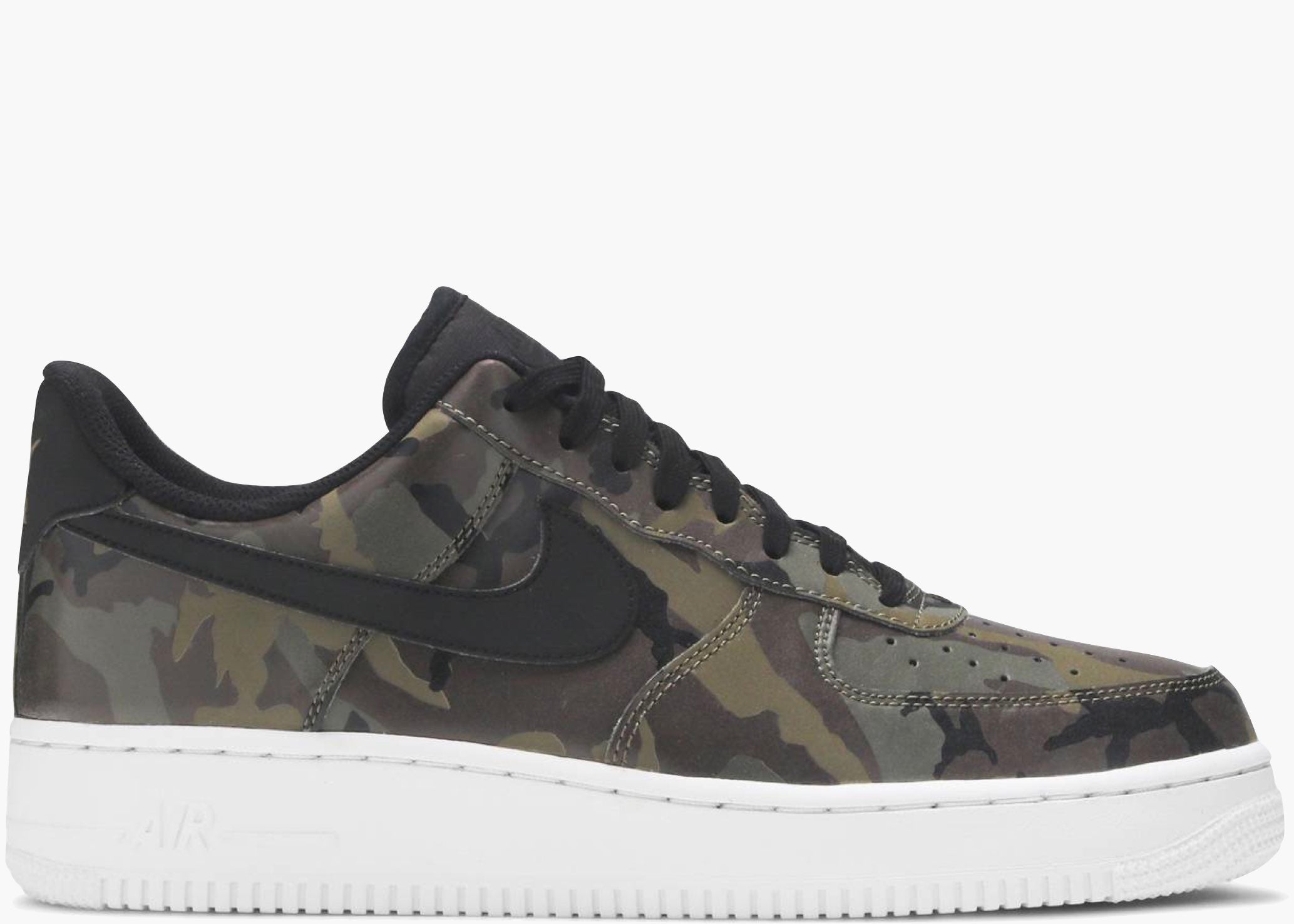 Nike Air Force 1 Low Camo Olive 823511-201 Hype Clothinga