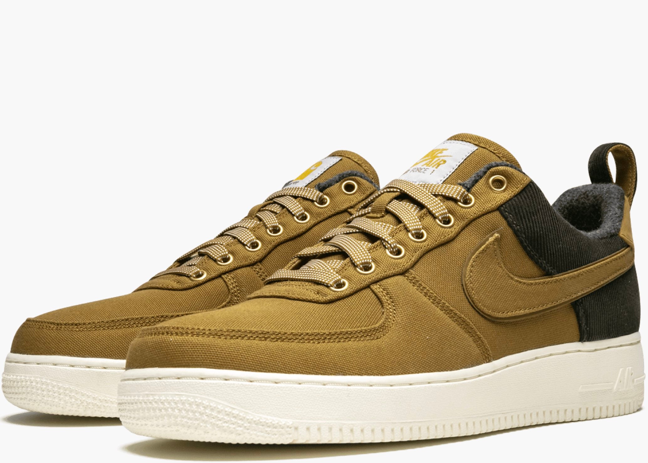 Nike Air Force 1 Low Carhartt Wip Ale Brown AV4113-200 Hype Clothinga