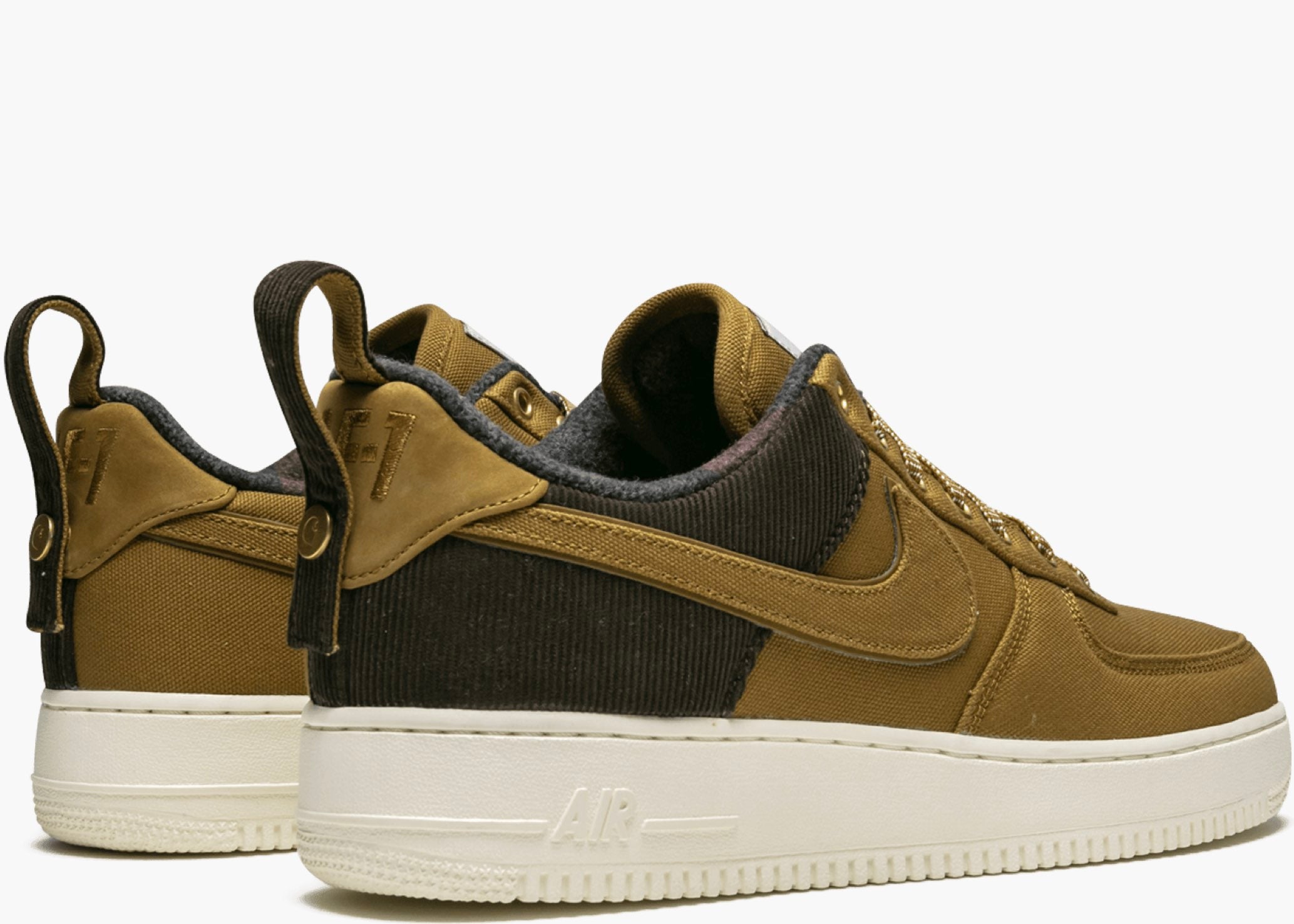 Nike Air Force 1 Low Carhartt Wip Ale Brown AV4113-200 Hype Clothinga