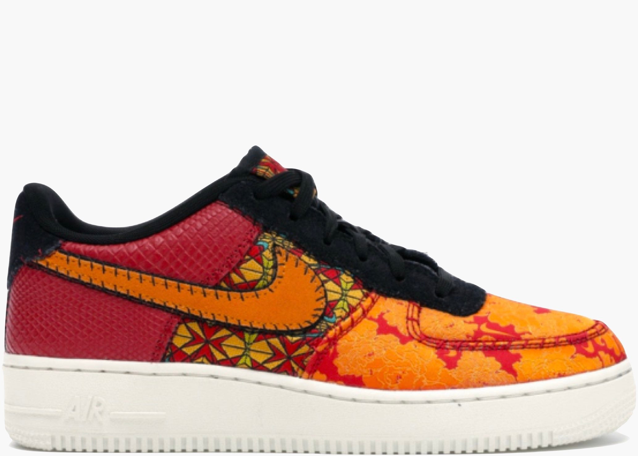 Nike Air Force 1 Low Chinese New Year 2019 (gs) AV5167-600 Hype Clothinga