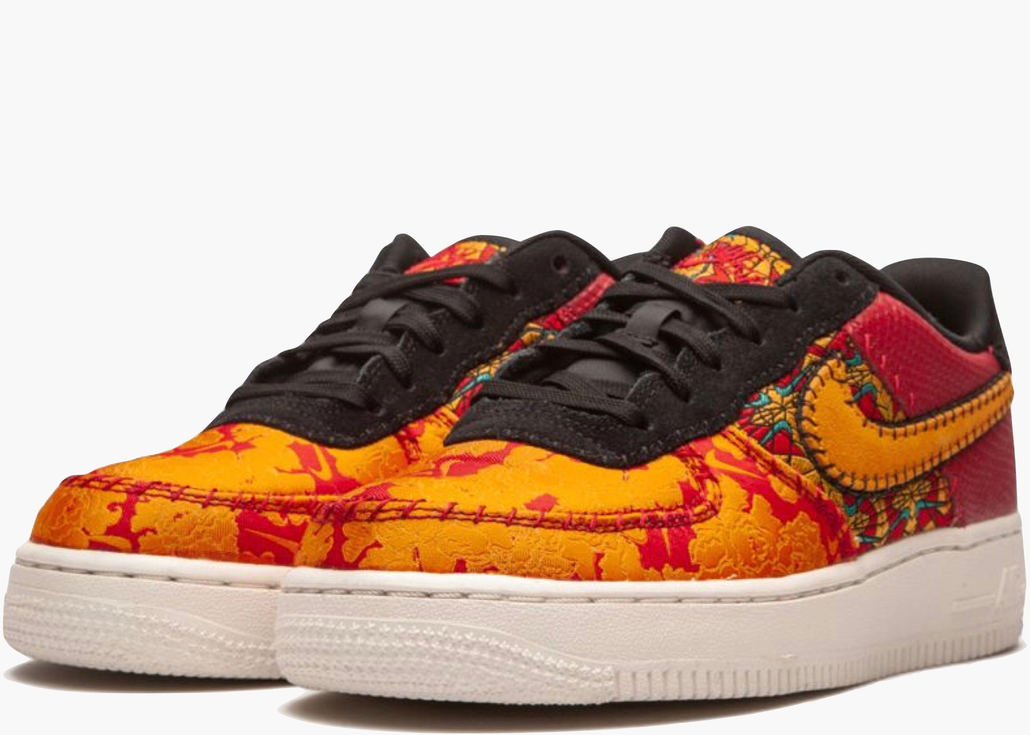 Nike Air Force 1 Low Chinese New Year 2019 (gs) AV5167-600 Hype Clothinga