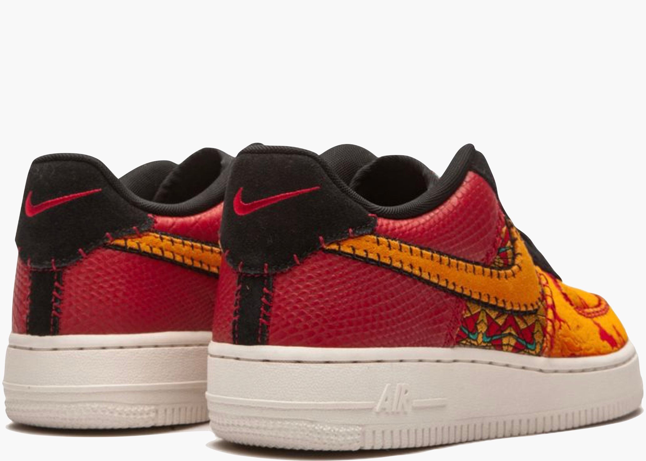 Nike Air Force 1 Low Chinese New Year 2019 (gs) AV5167-600 Hype Clothinga