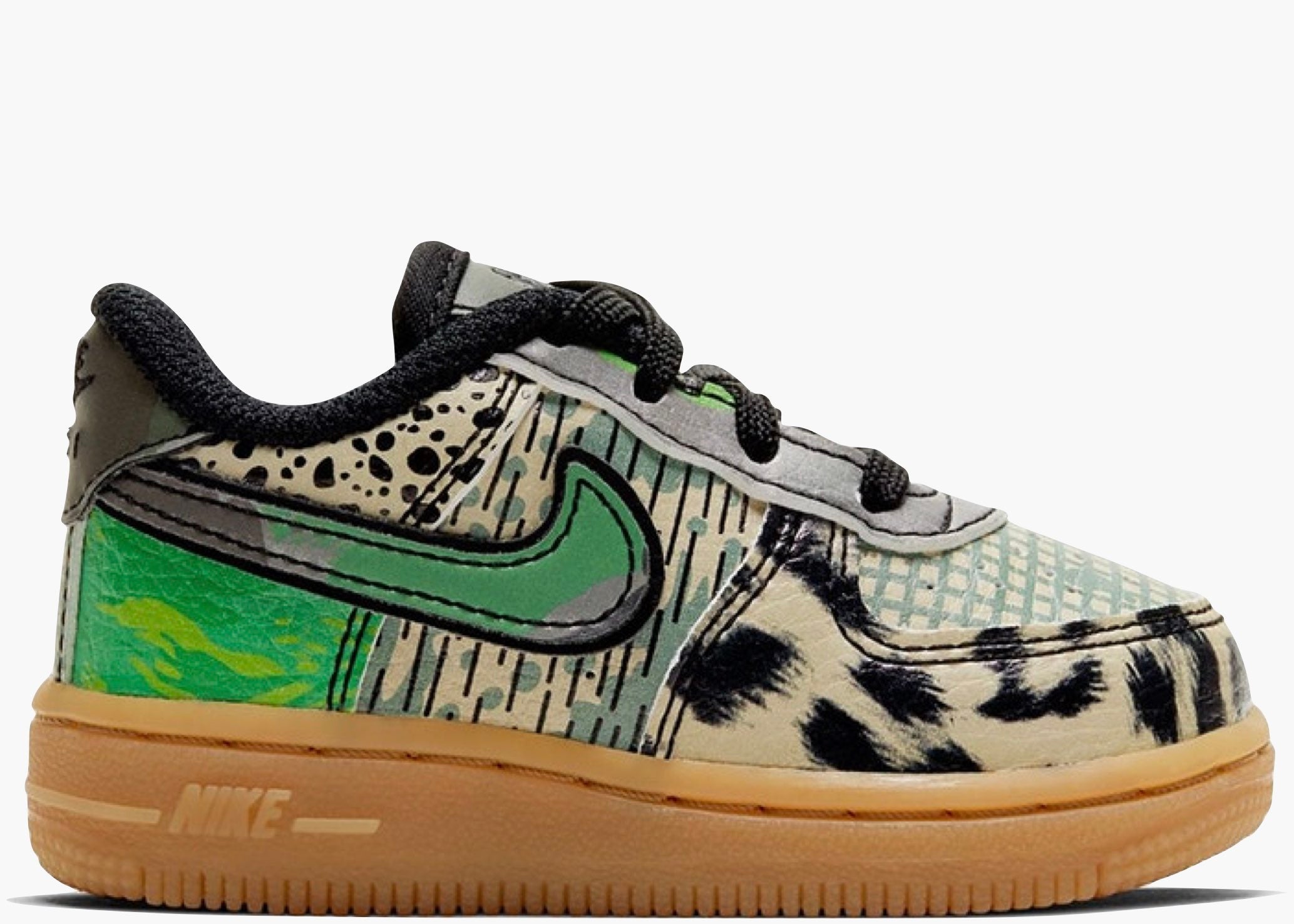Nike Air Force 1 Low City Of Dreams Green (TD) CV2417-002 Hype Clothinga
