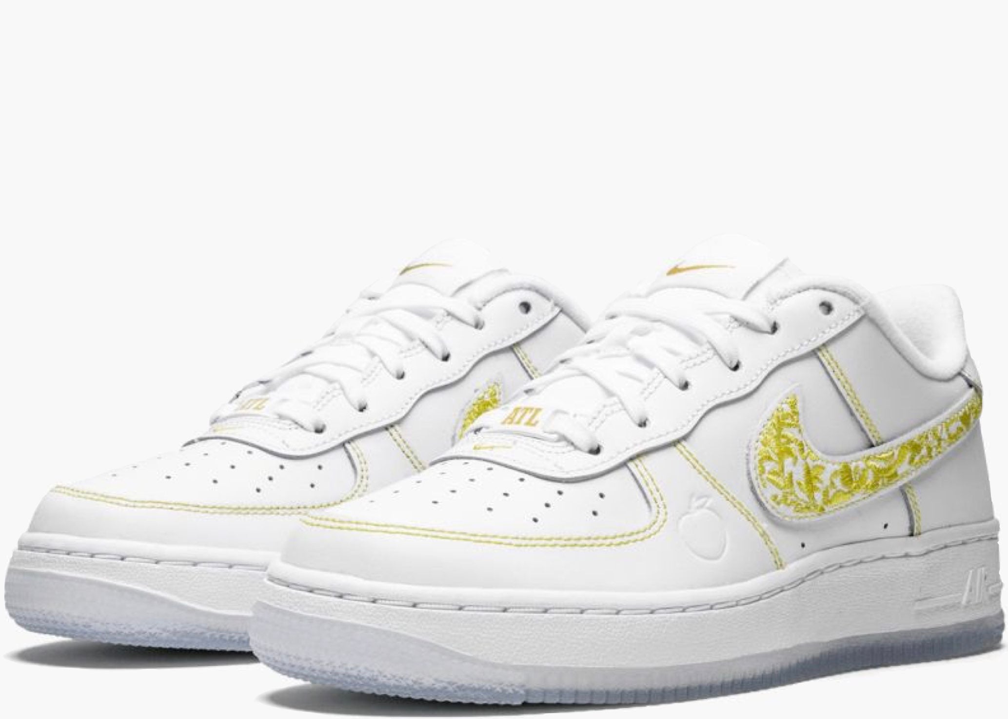 Nike Air Force 1 Low City Pride Atlanta (gs) BV4341-100 Hype Clothinga