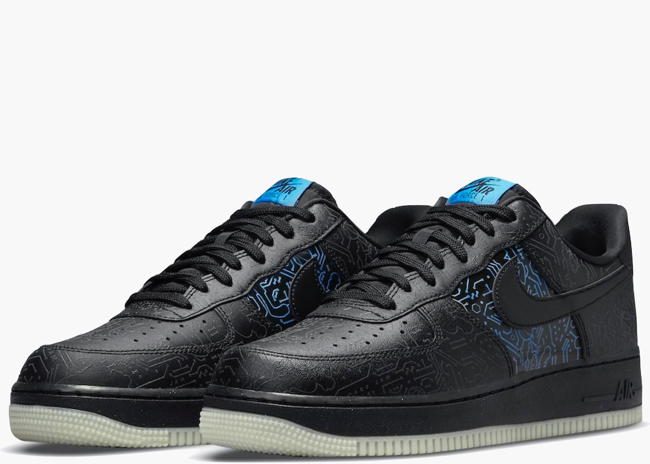 Nike Air Force 1 Low Computer Chip Space Jam