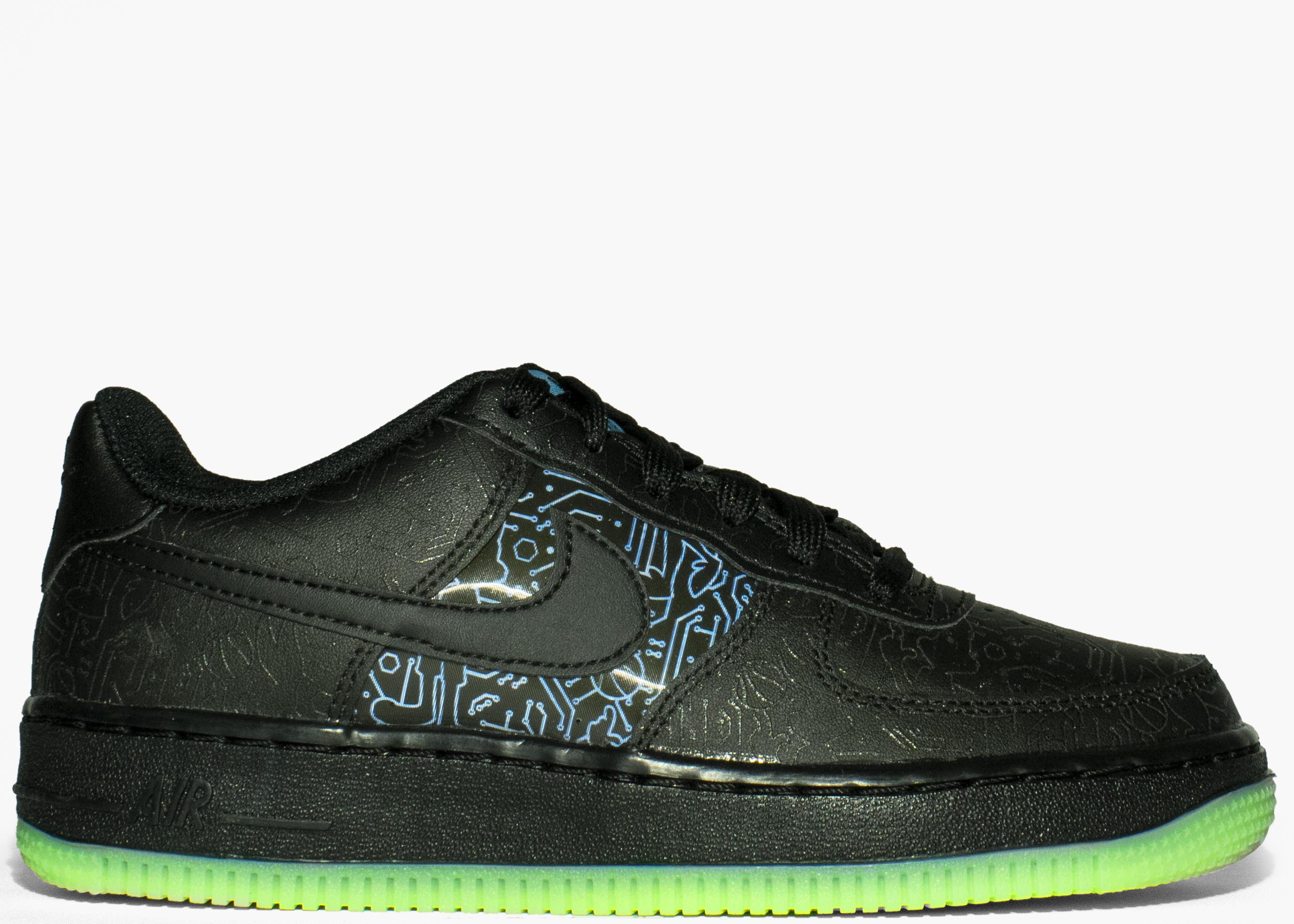 Nike Air Force 1 Low Computer Chip Space Jam (GS) DN1434-001 Hype Clothinga Limited Edition